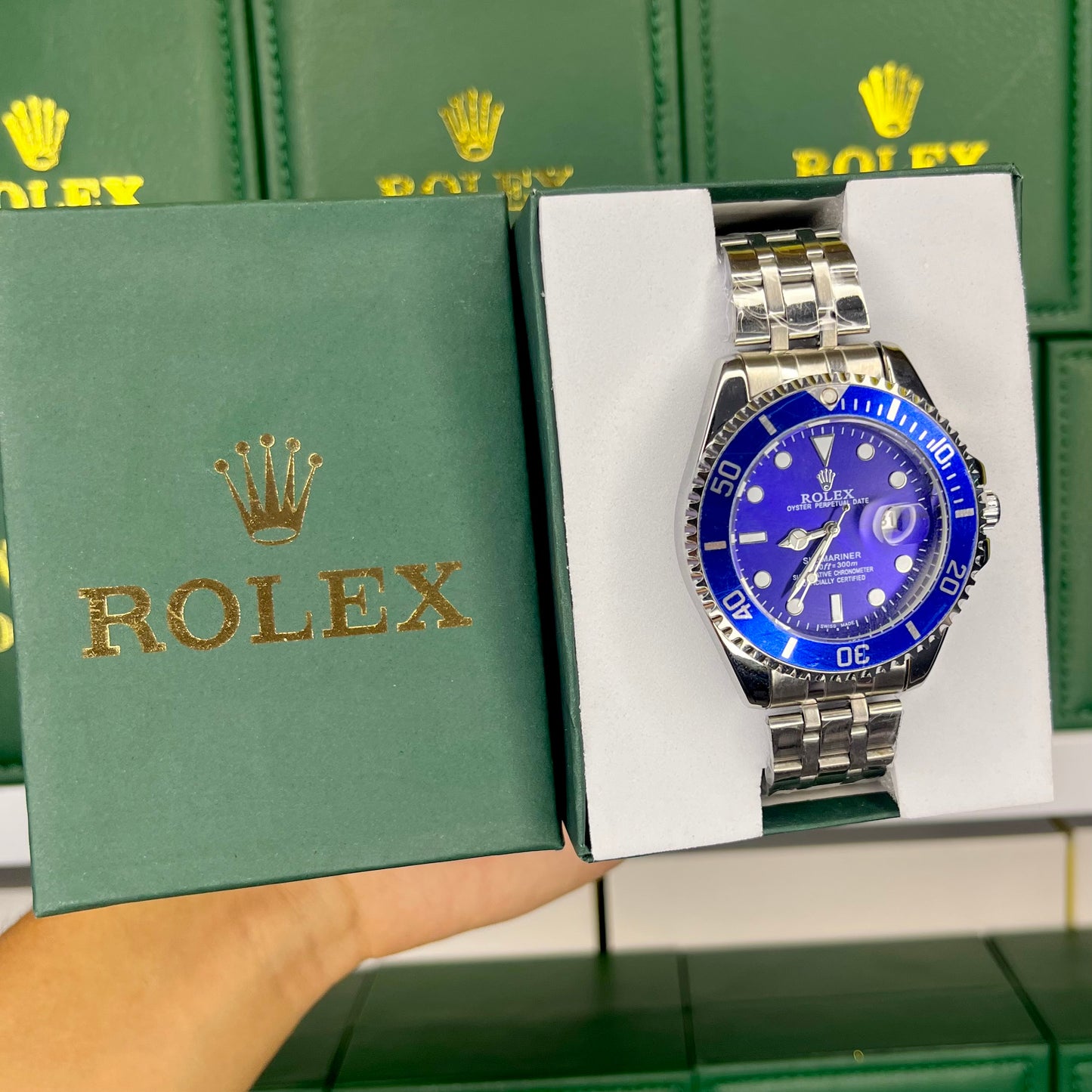 RLX SUBMARINE TRIZADO PARA HOMBRE - REF-PA