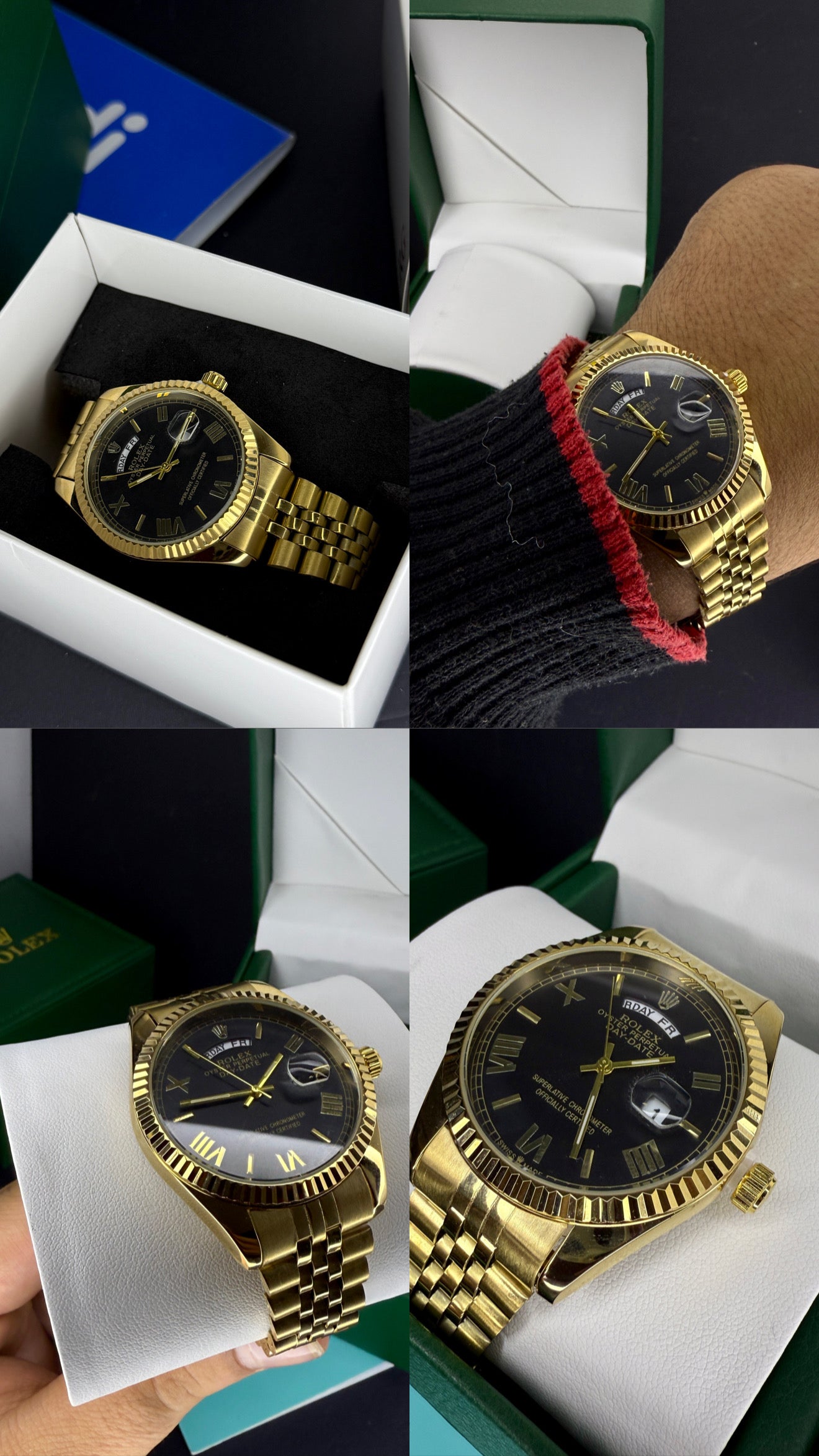 RLX PRESIDET HOMBRE REF-DN