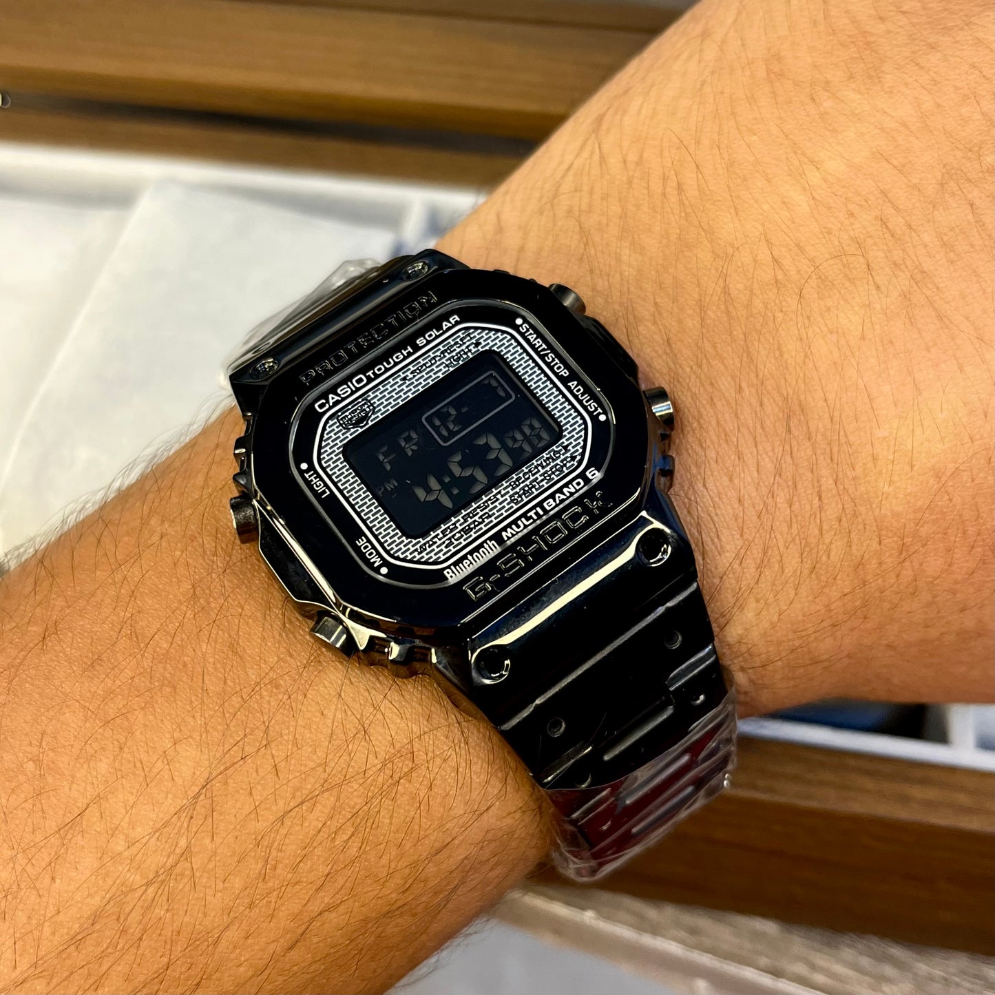 CASIO G SHOCK PARA HOMBRE REF-N
