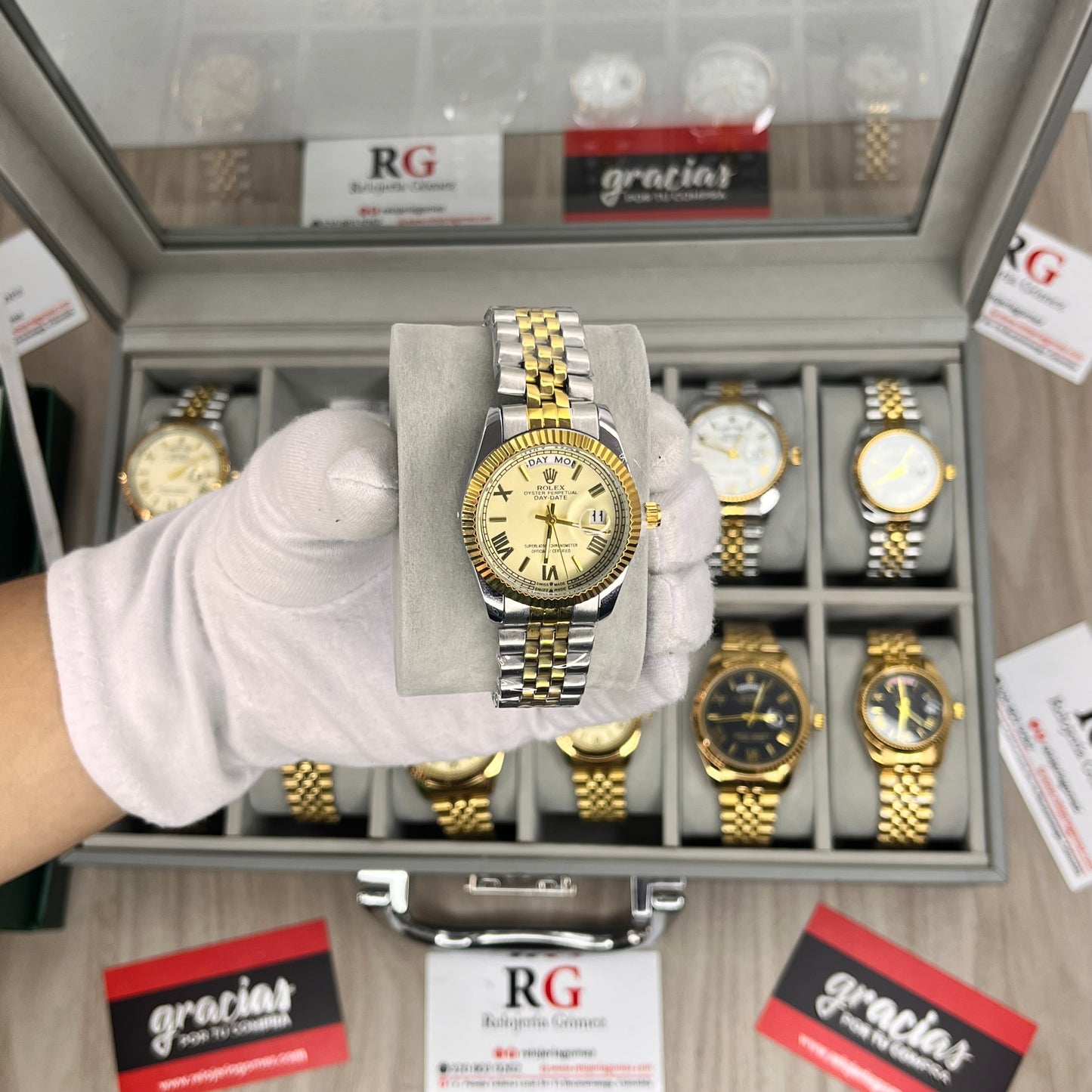 RLX PRESIDET PARA MUJER REF-BID