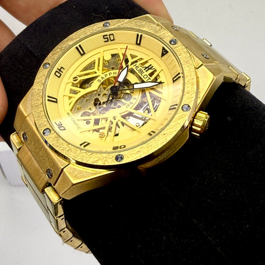 HUBLOT AUTOMATICO PARA HOMBRE REF-DD