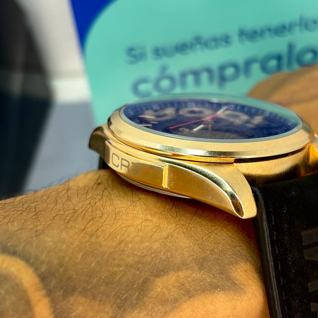 TAG HEUER CR7 FUNCIONAL PARA HOMBRE REF-NEGROOR