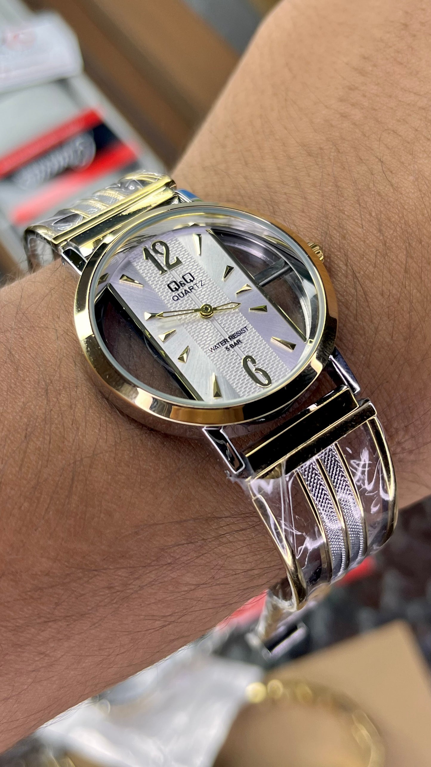 QyQ ORIGINAL ESQUELETO PARA DAMA REF-BB