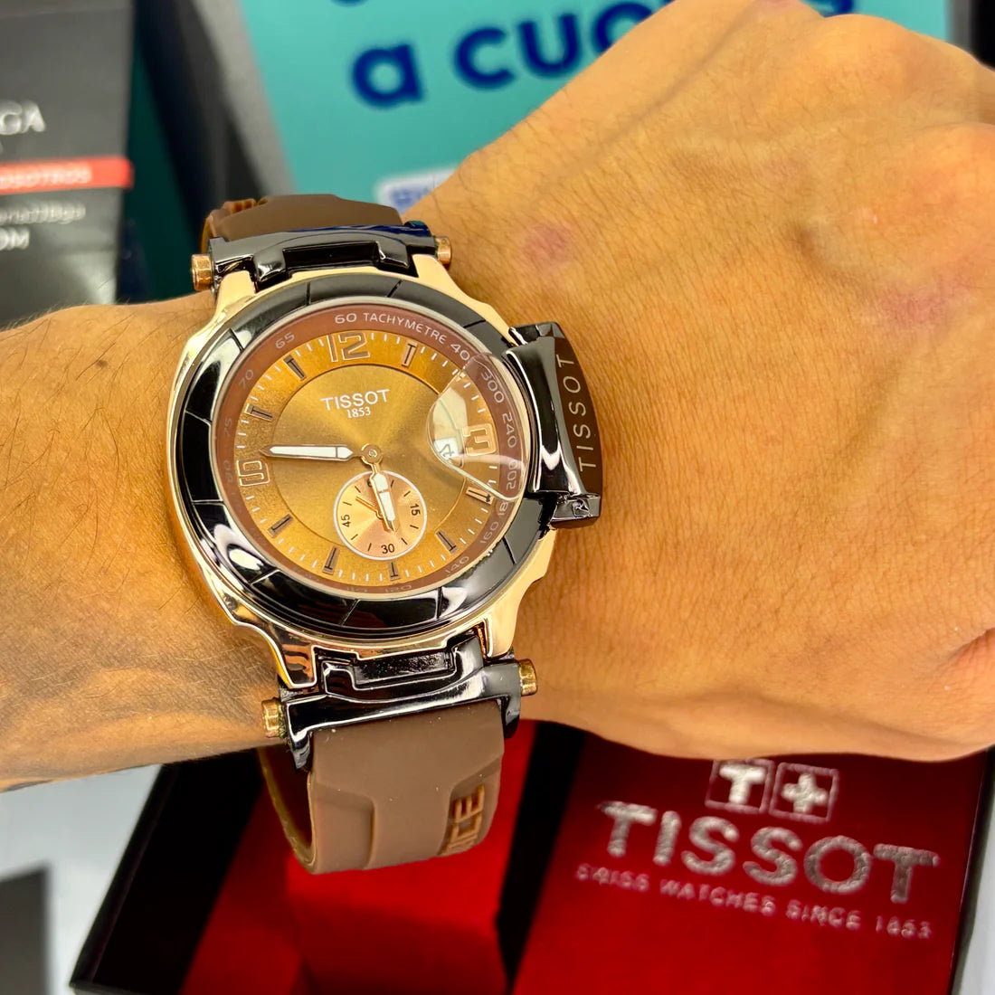 TISSOT T-RACE PARA HOMBRE REF-CC