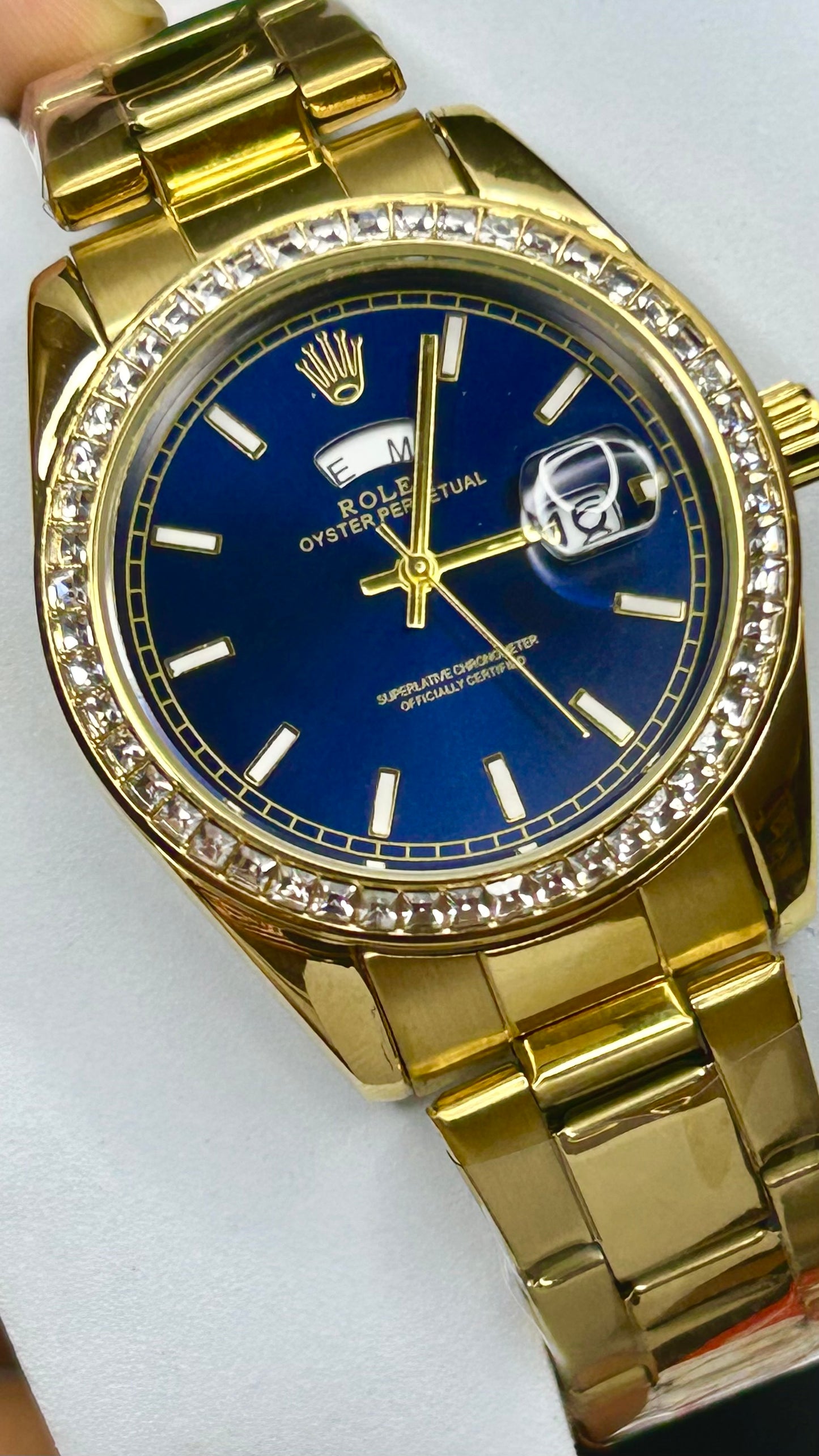 RLX PRESIDENT PERLASA PARA HOMBRE REF-DA