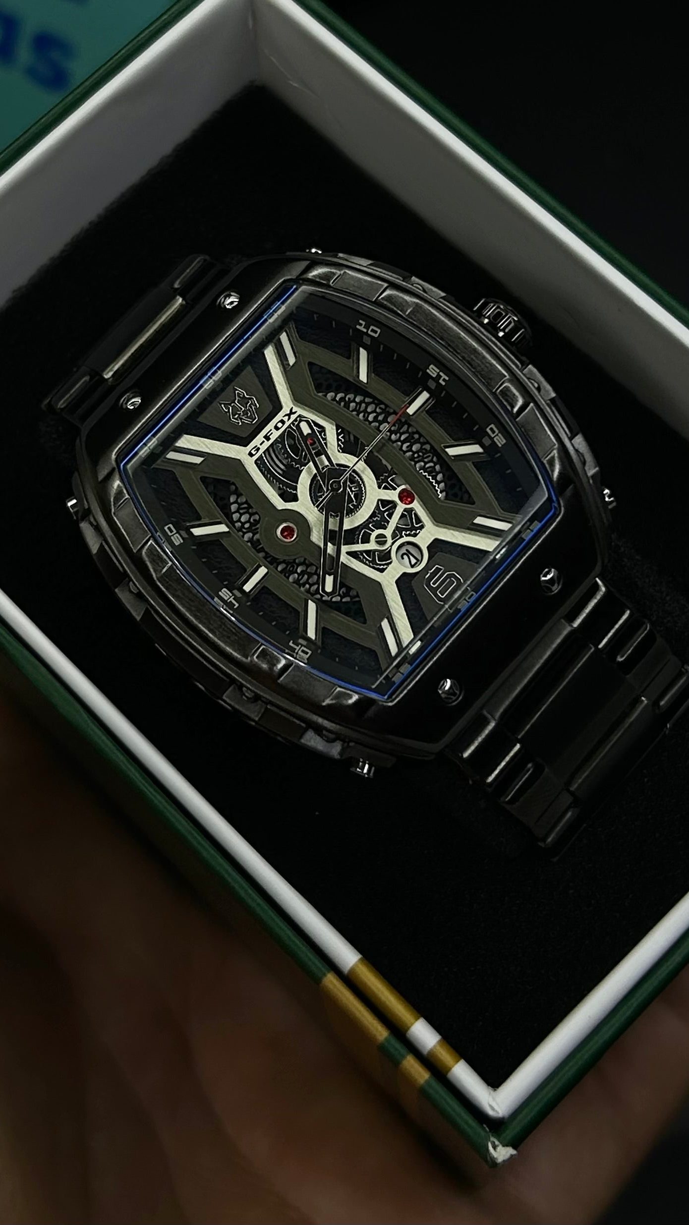 G FOX ORIGINAL x RICHARD MILLER SUMERGIBLE PARA HOMBRE REF-5517-NN