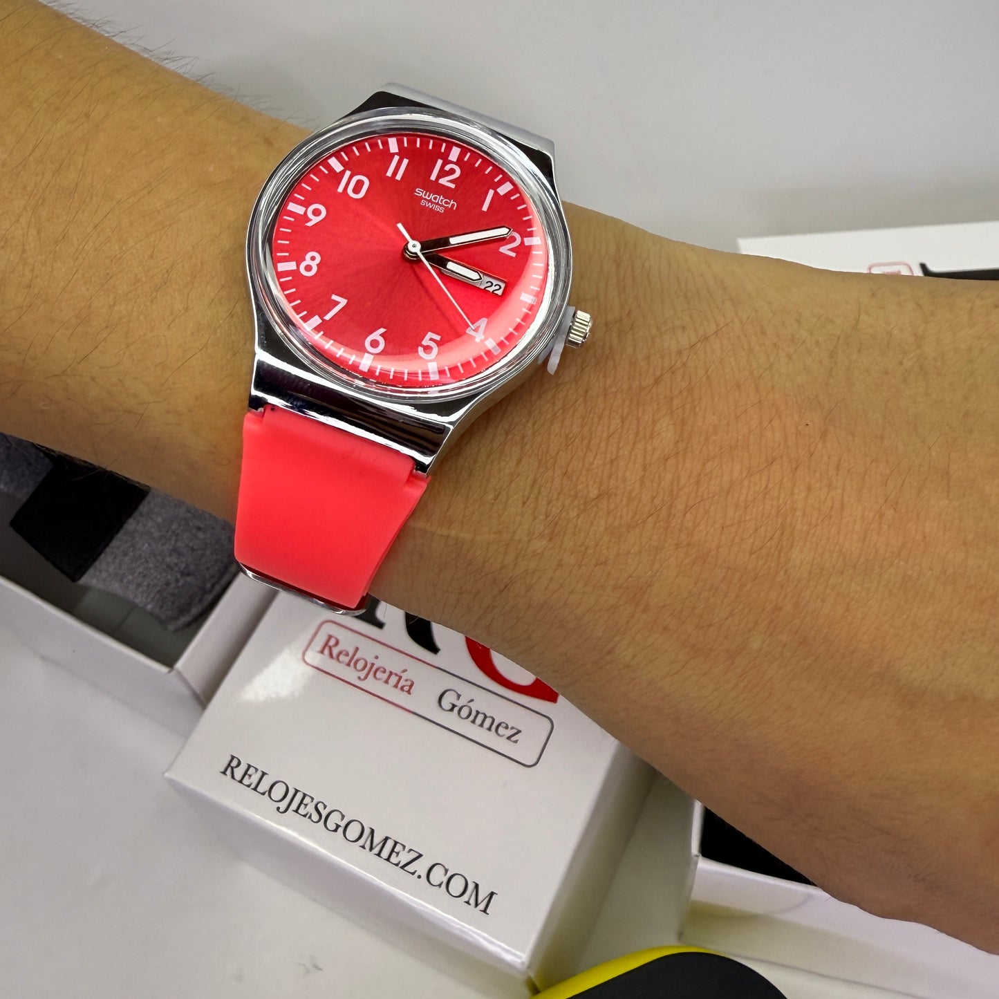 SWATCH EXTRAPLANO PARA DAMA REF-FC