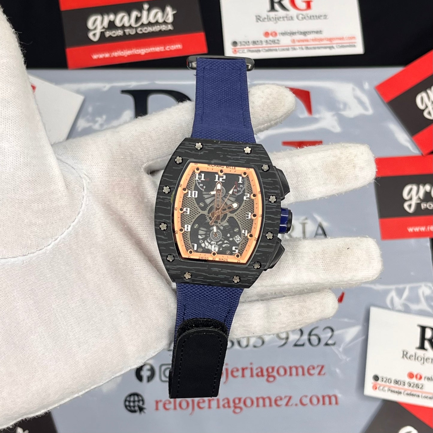 RICHARD MILLIE FUNCIONAL RAPH PARA HOMBRE REF-A2