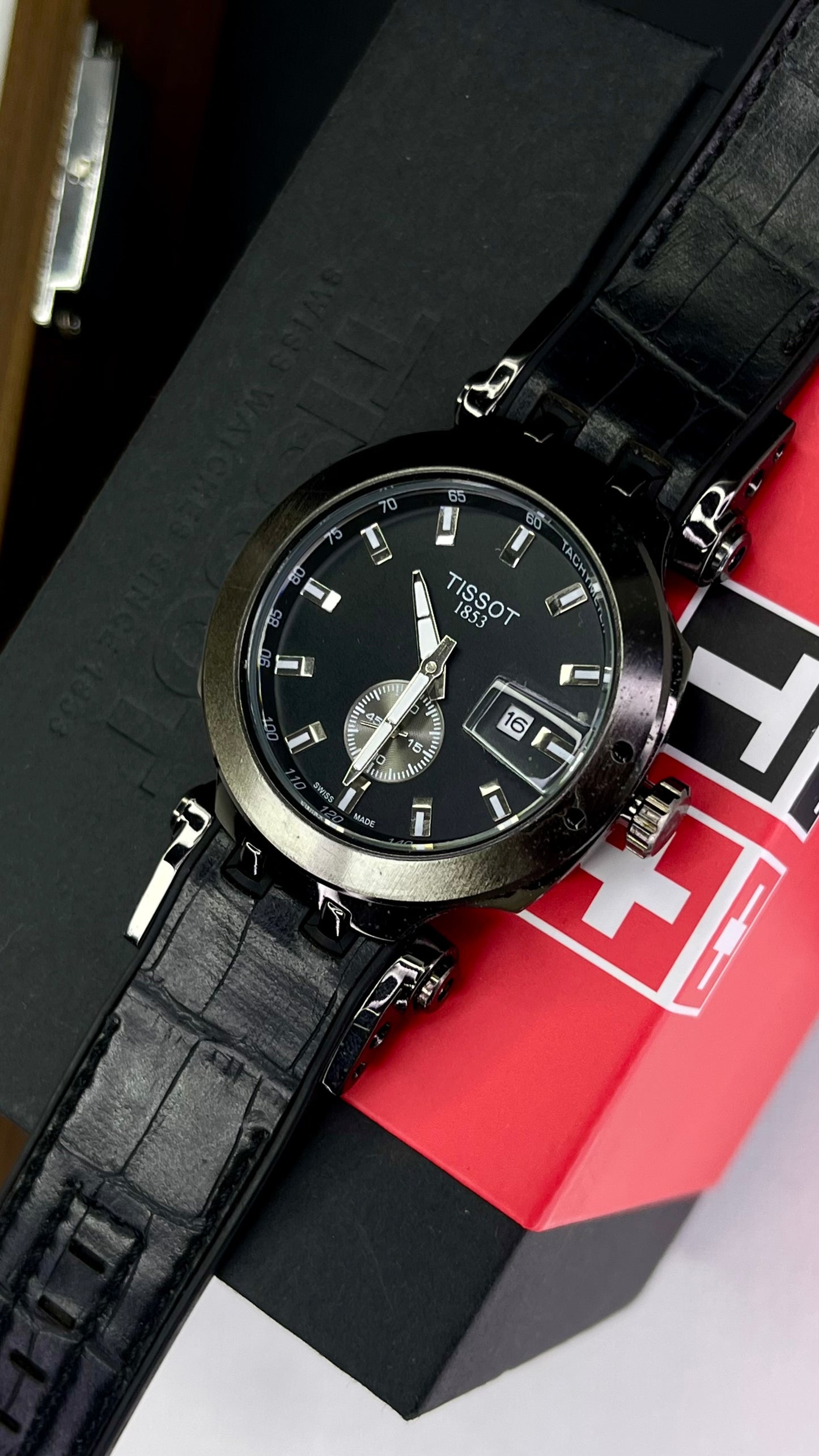 TISSOT T-RACE C-NEGRO1
