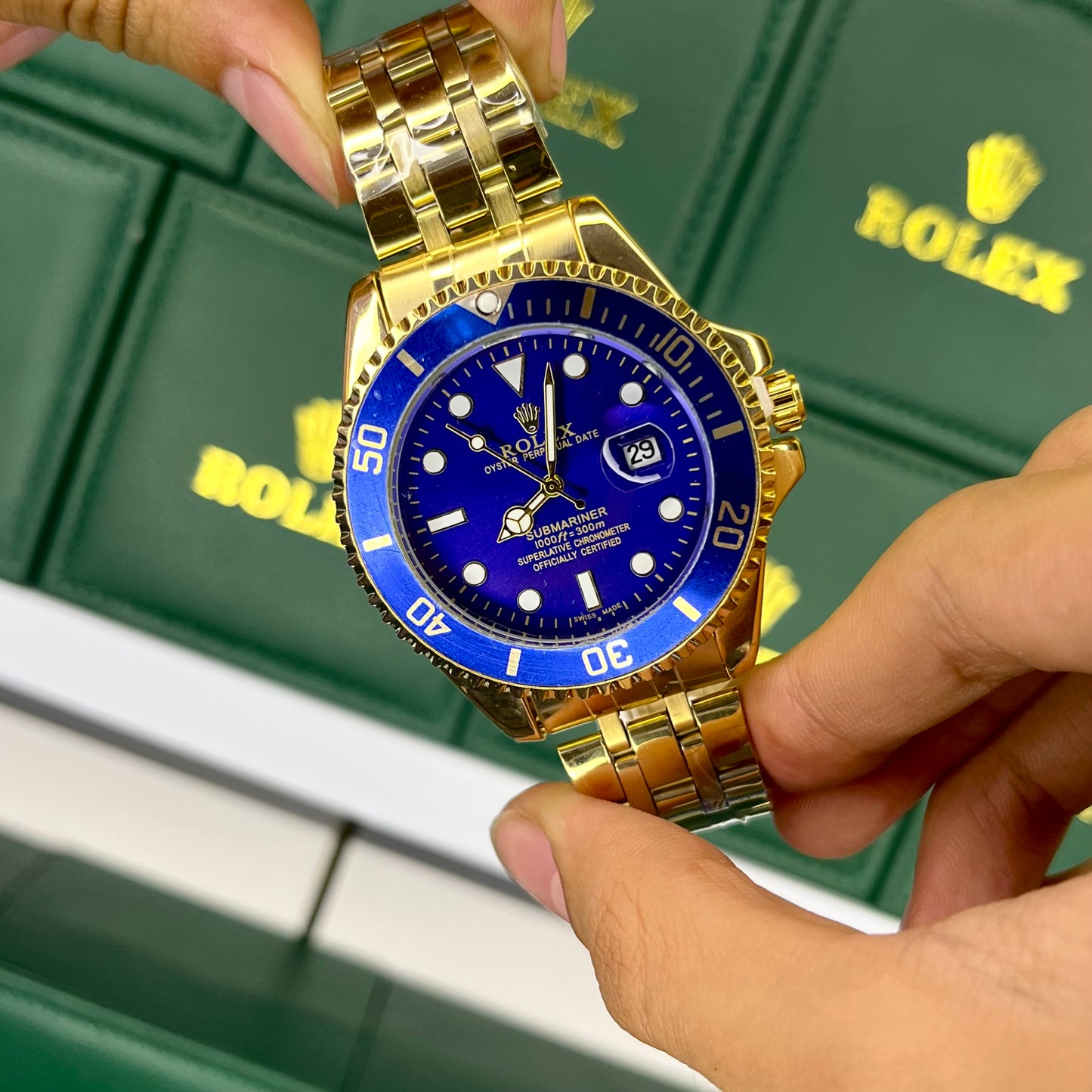 RLX SUBMARINE TRIZADO PARA HOMBRE - REF-DA