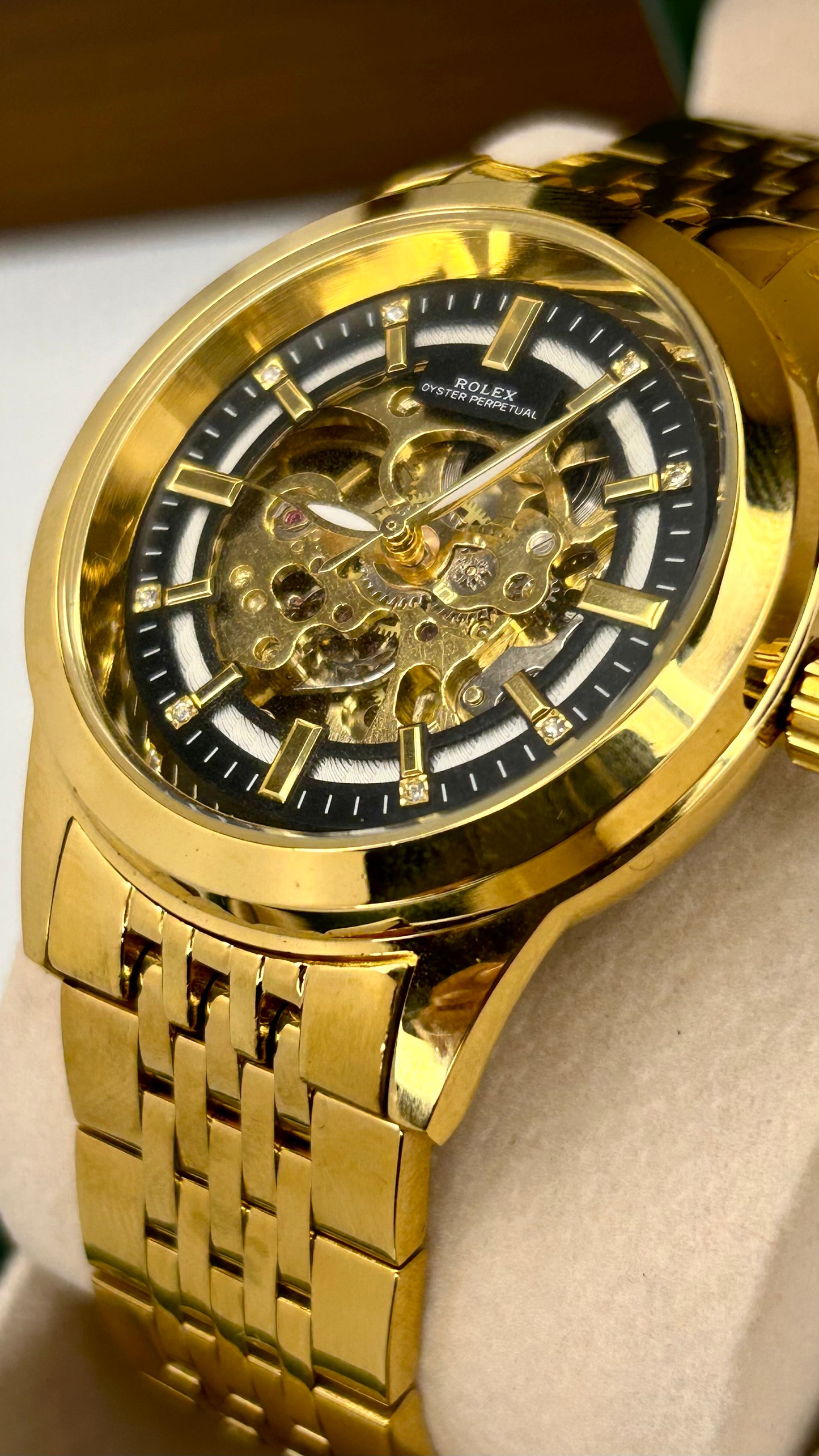 RLX AUTOMATICO CORAZON ABIERTO PARA HOMBRE REF-DN