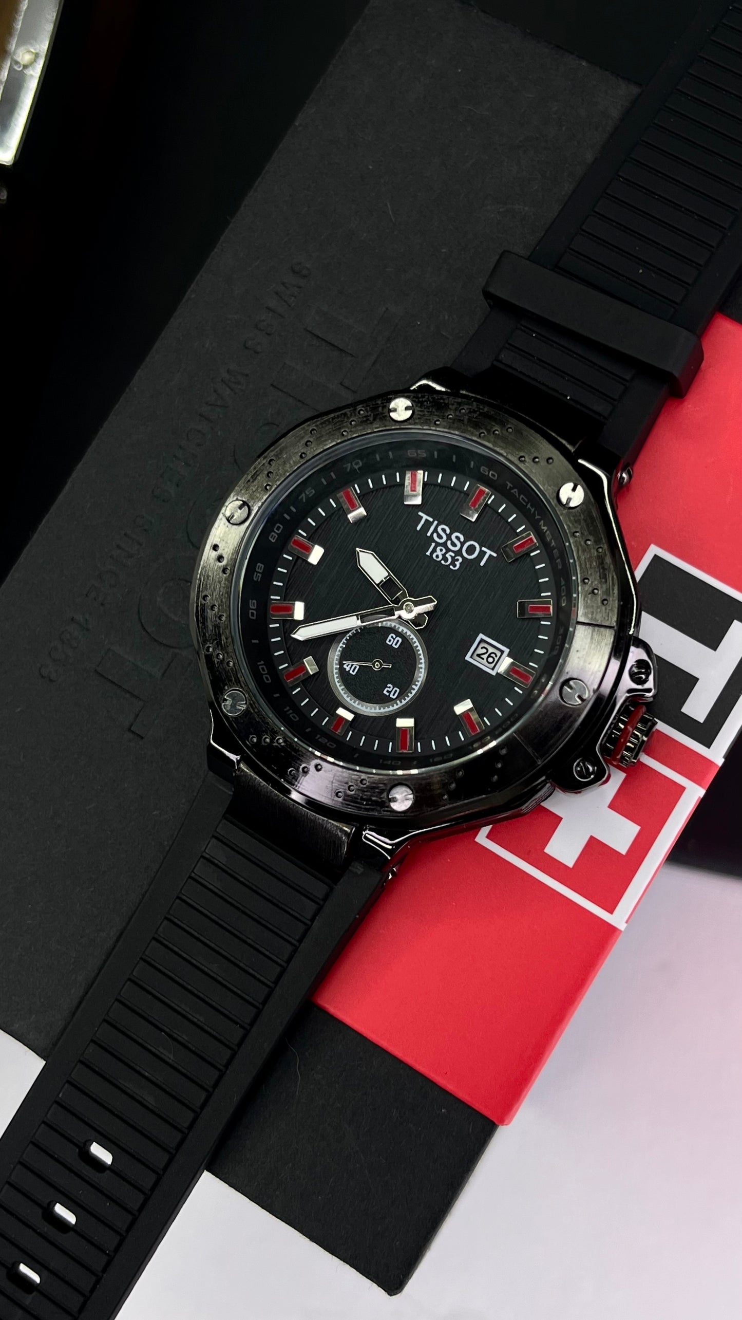 TISSOT T-RACE CHRONO PARA HOMBRE REF-N