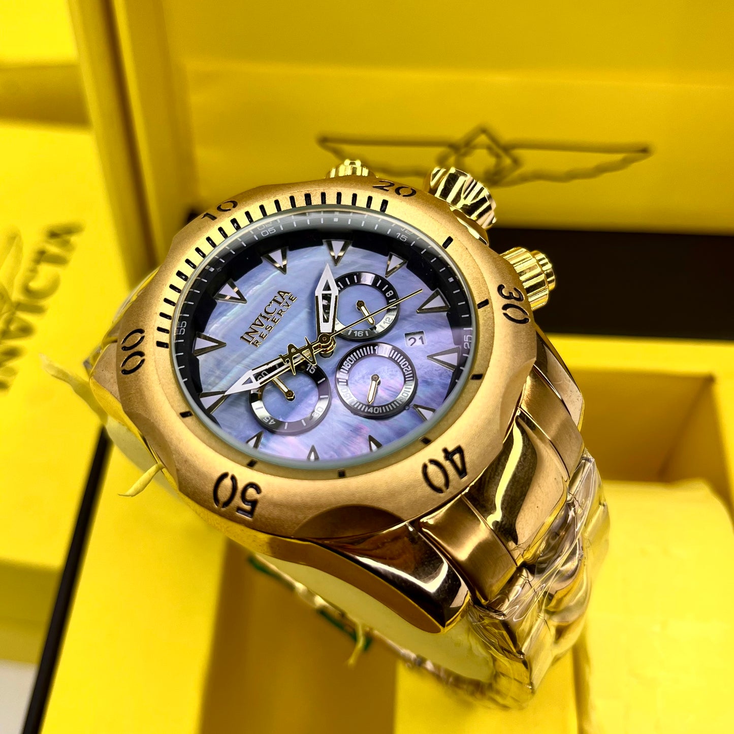 INVICTA VENOM FUNCIONAL 3 PARA HOMBRE REF-DC