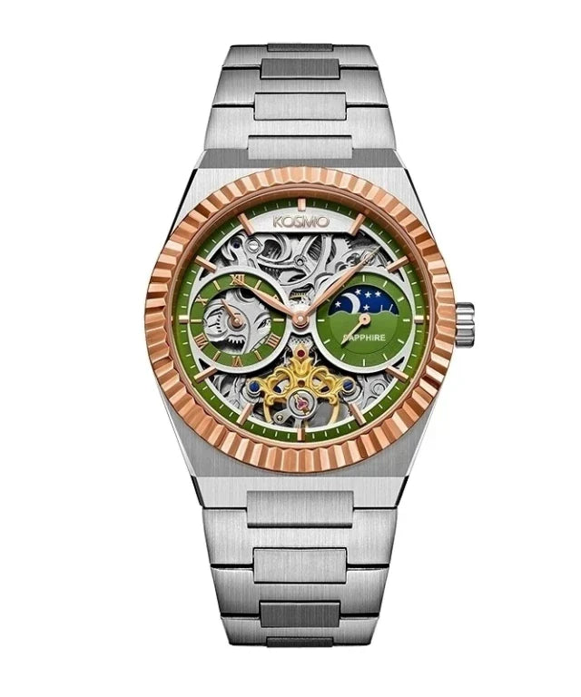 KOSMOS ORIGINAL AUTOMATICO PARA HOMBRE REF -644-POV– SKELETON