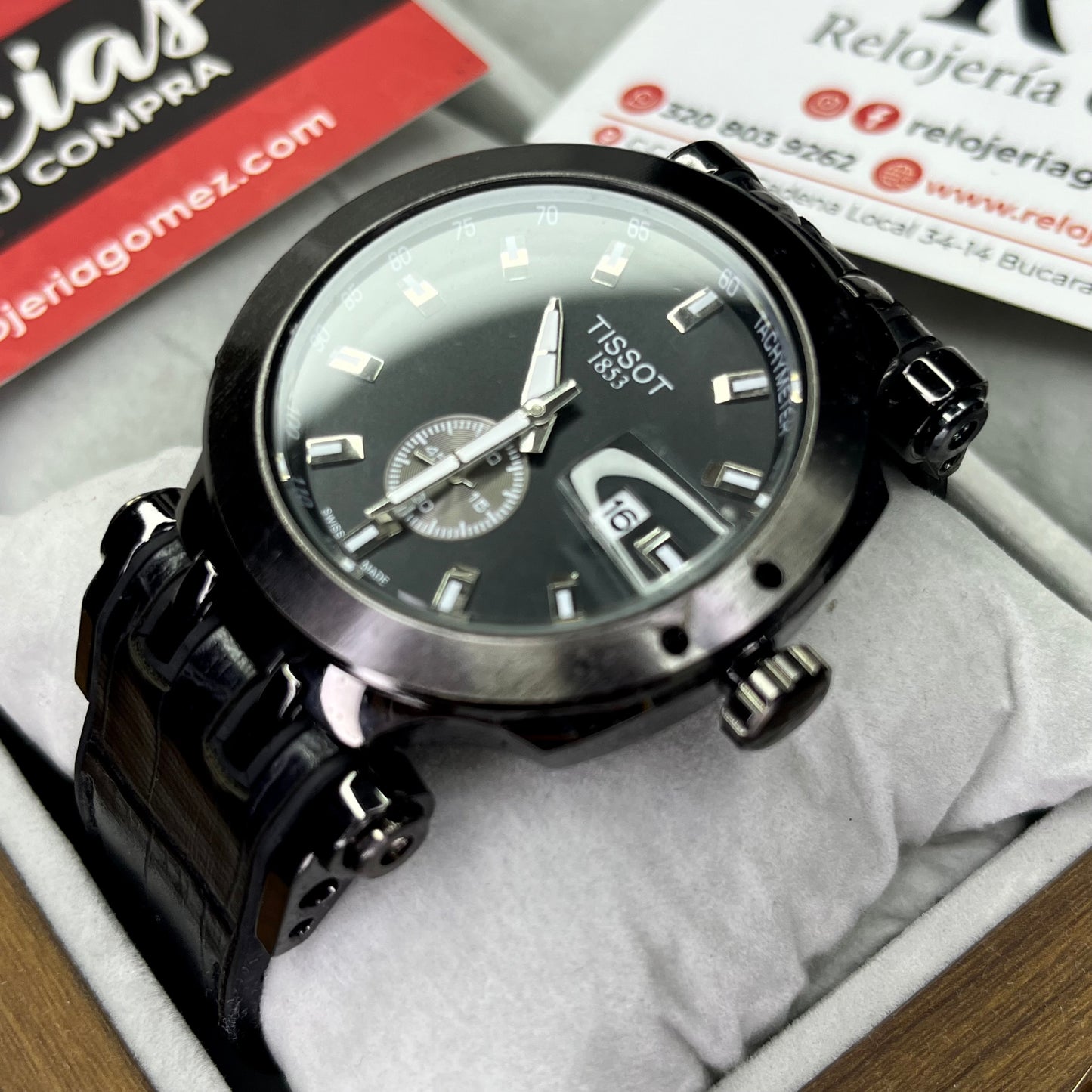 TISSOT T-RACE C-NEGRO1