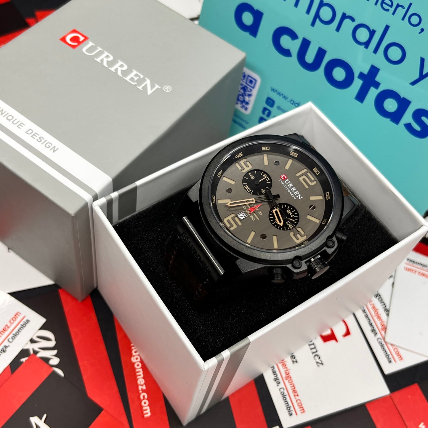 CURREN ORIGINAL PRA HOMBRE REF-8314-C