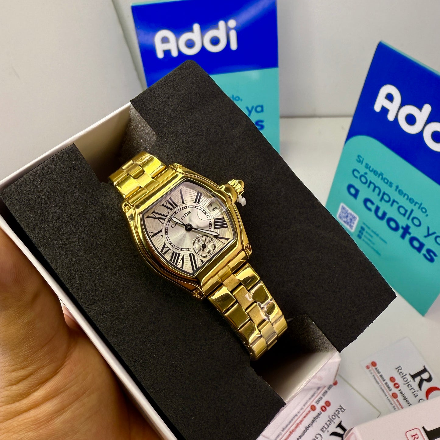 CARTIER ROADSTER PARA DAMA REF-DBL