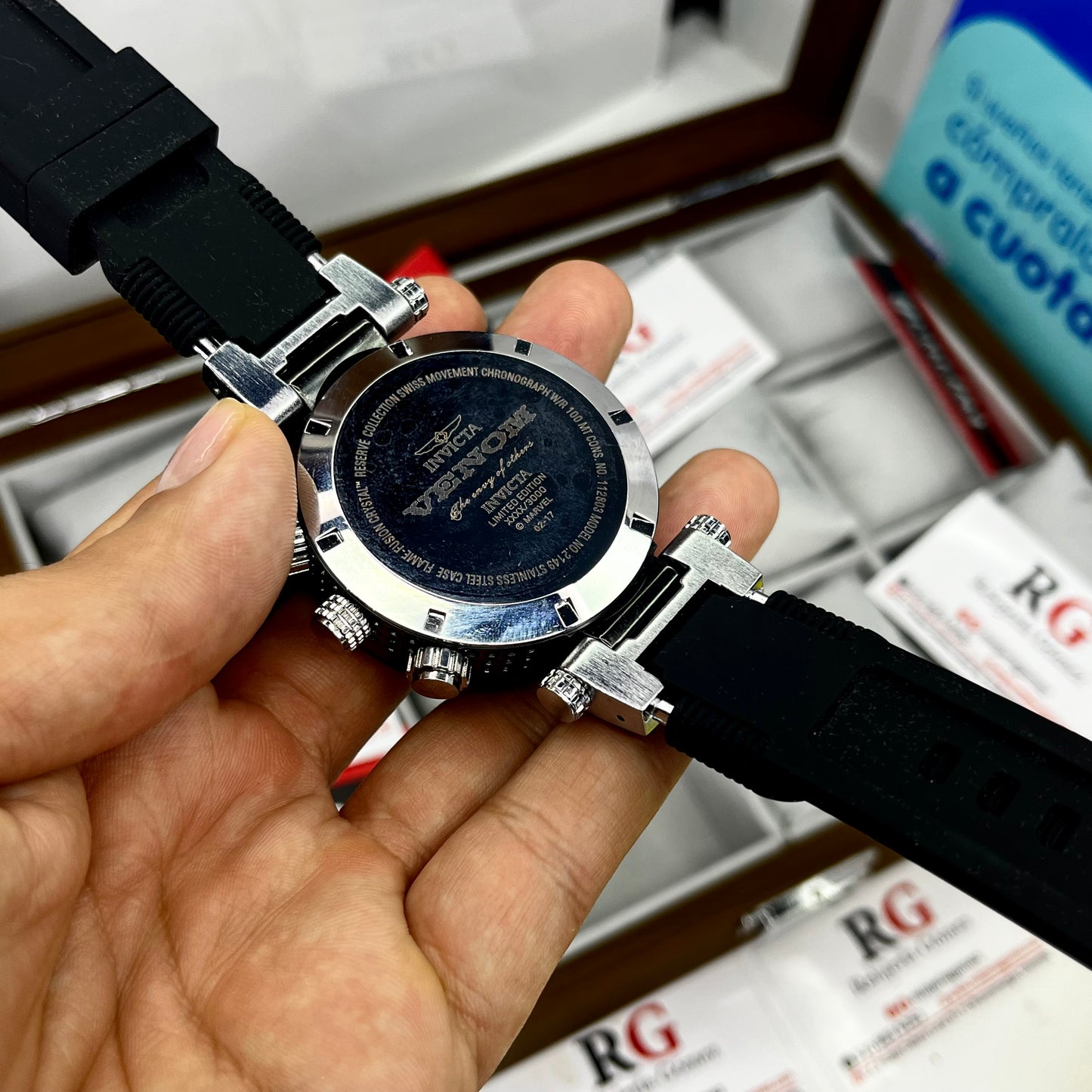 INVICTA S1 RALLY FUNCIONAL PARA HOMBRE REF-NB