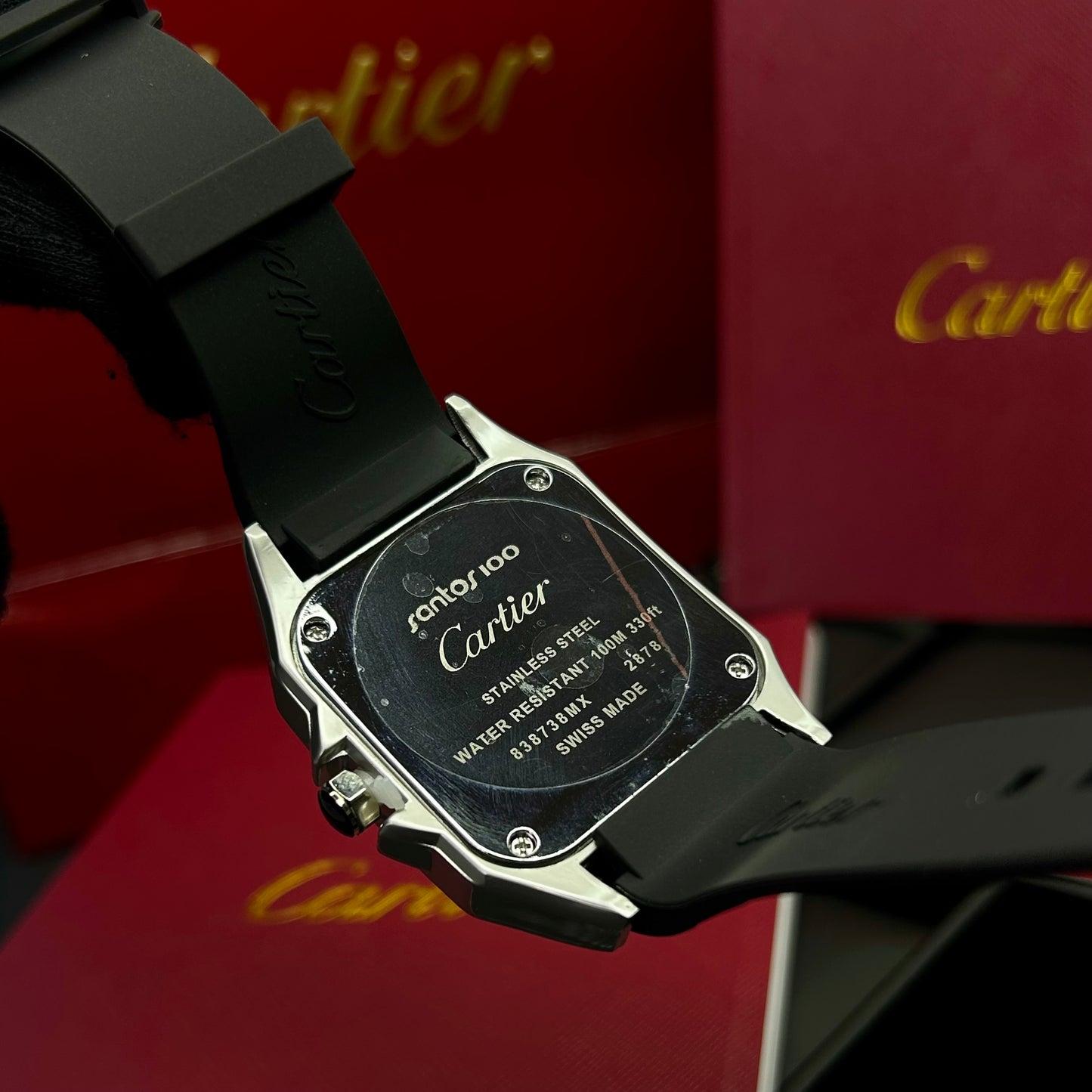 CARTIER DO´SANTOS HOMBRE REF-NPN