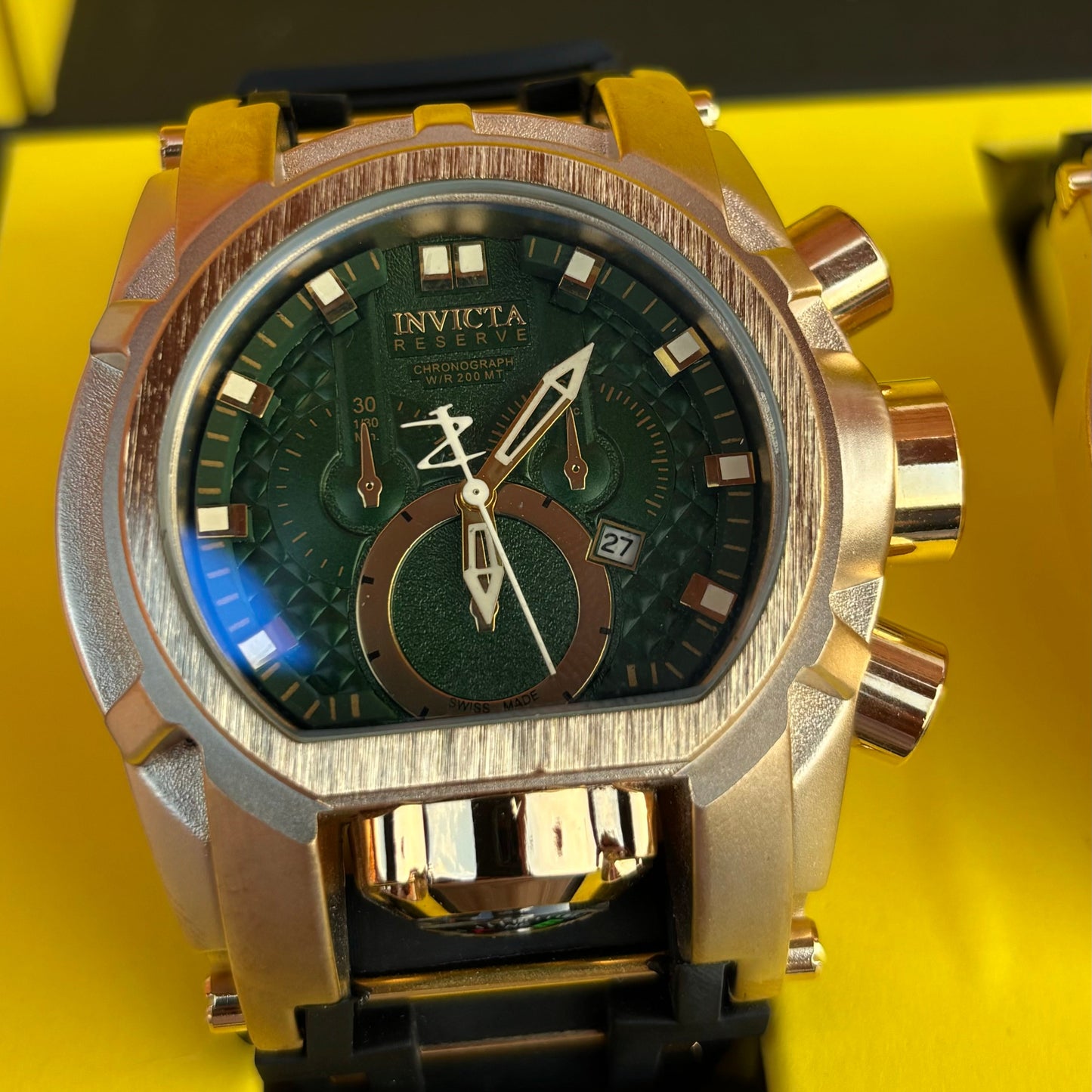 INVICTA BOLT GOMA PARA DAMA REF-NV