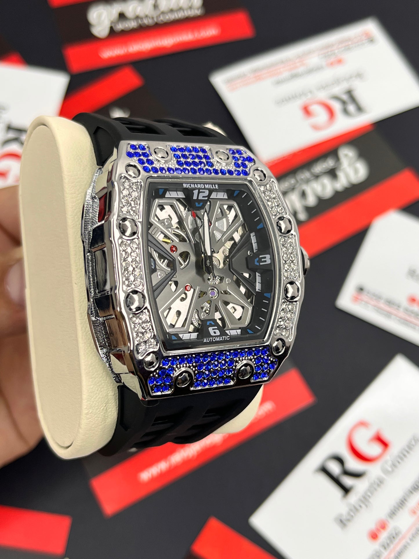RICHARD CUBANO AUTOMATIC PARA HOMBRE-NPA