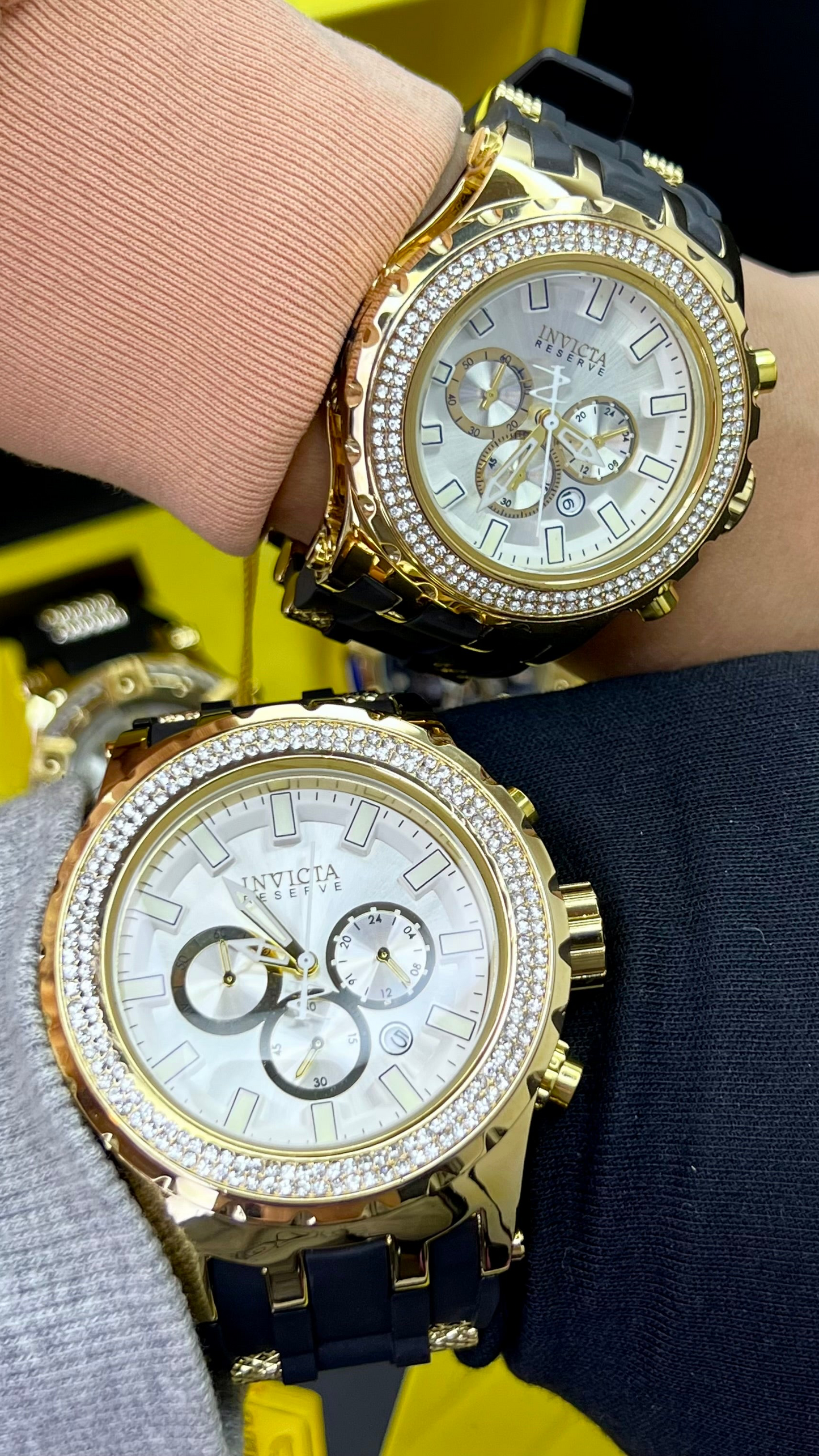 INVICTA PAREJA FUNCIONAL VENOM PERLASSA REF-NB