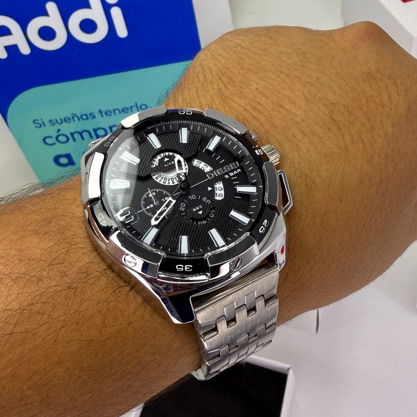 DIESEL PARA HOMBRE REF-DZ4392-PN