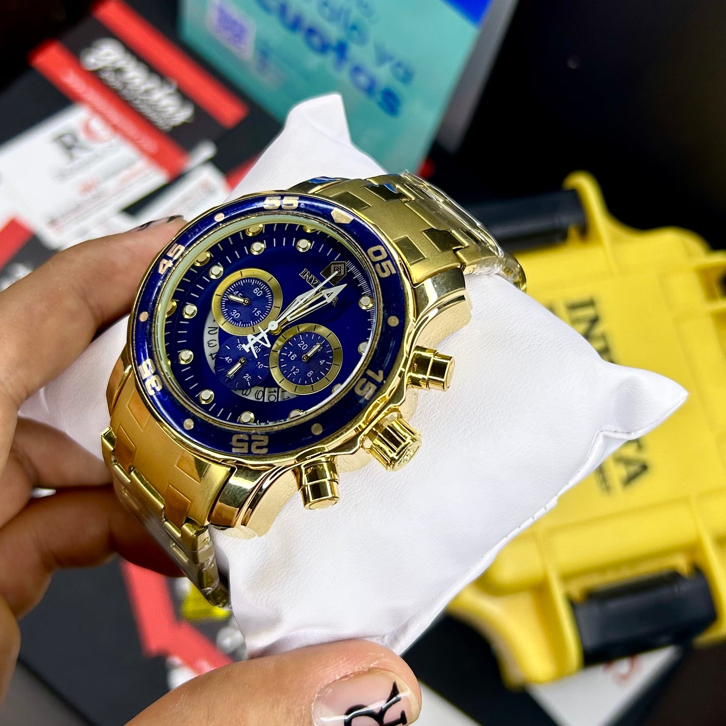 INVICTA PRO DIVER FUNCIONAL PARA HOMBRE REF-DA