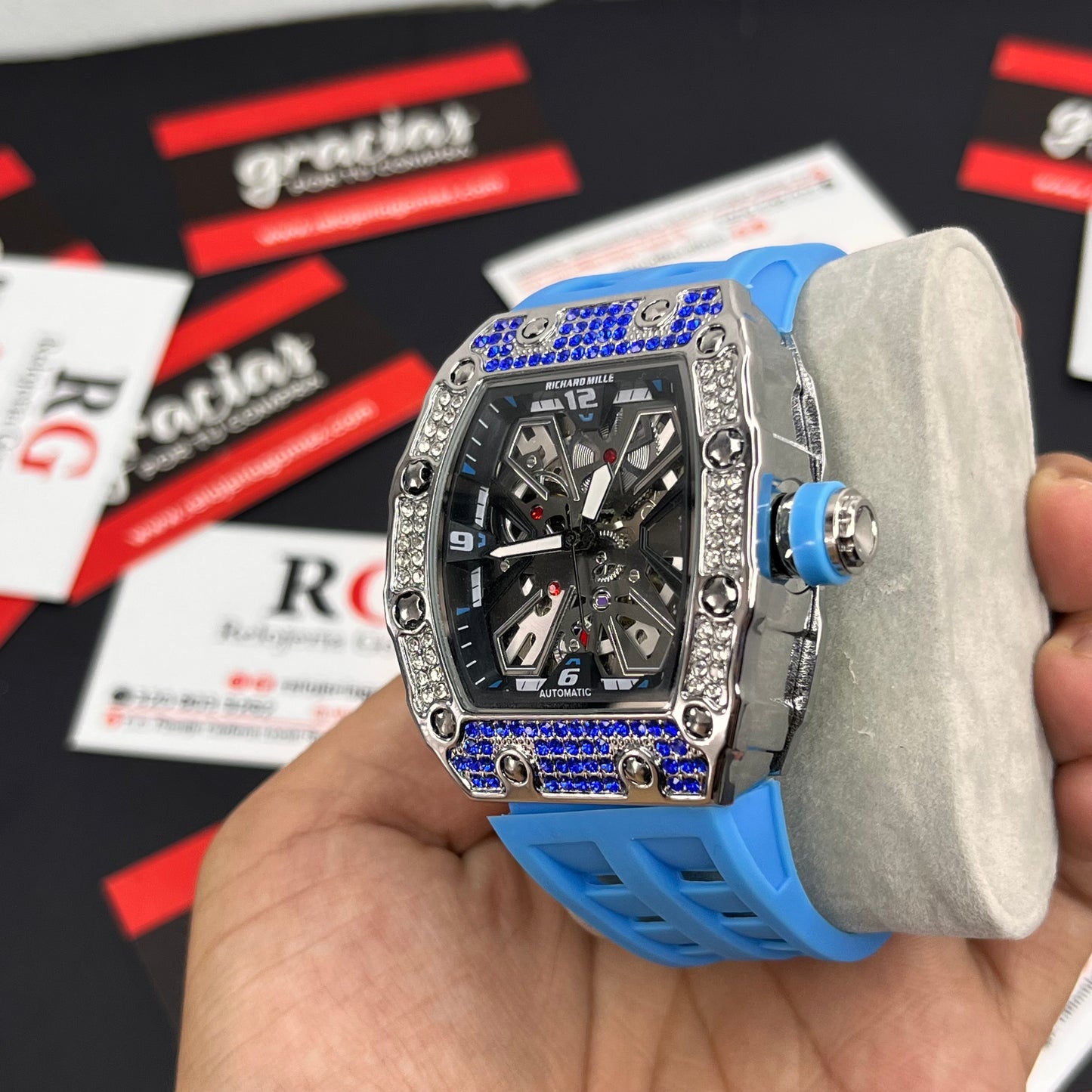 RICHARD CUBANO AUTOMATIC PARA HOMBRE-AP