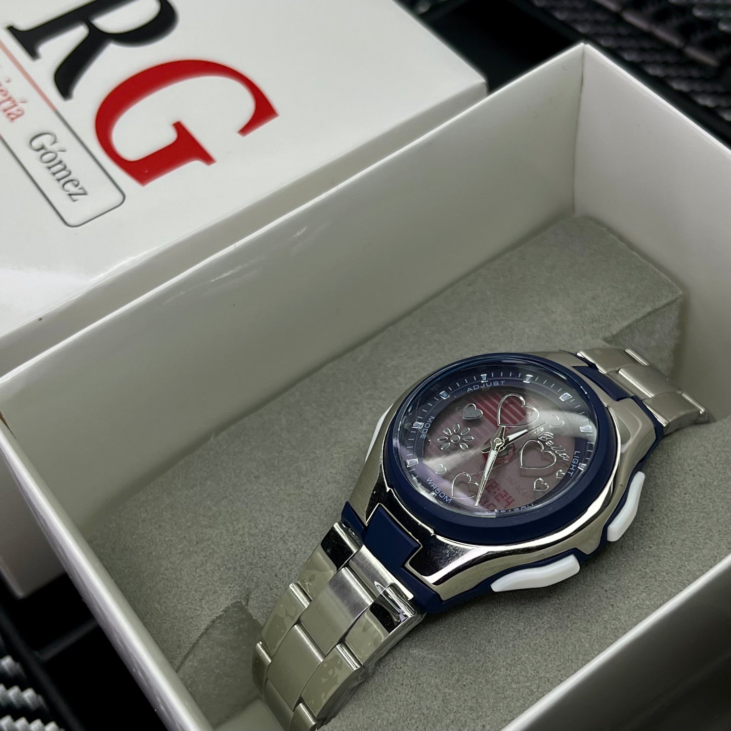 CASIO DOBLE HORA PARA DAMA REF-PA