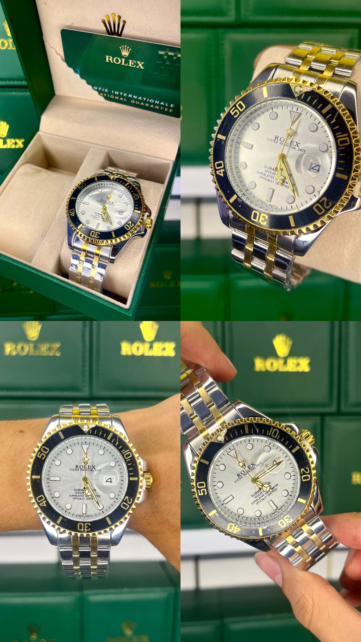 RLX SUBMARINE TRIZADO PARA HOMBRE - REF-BB