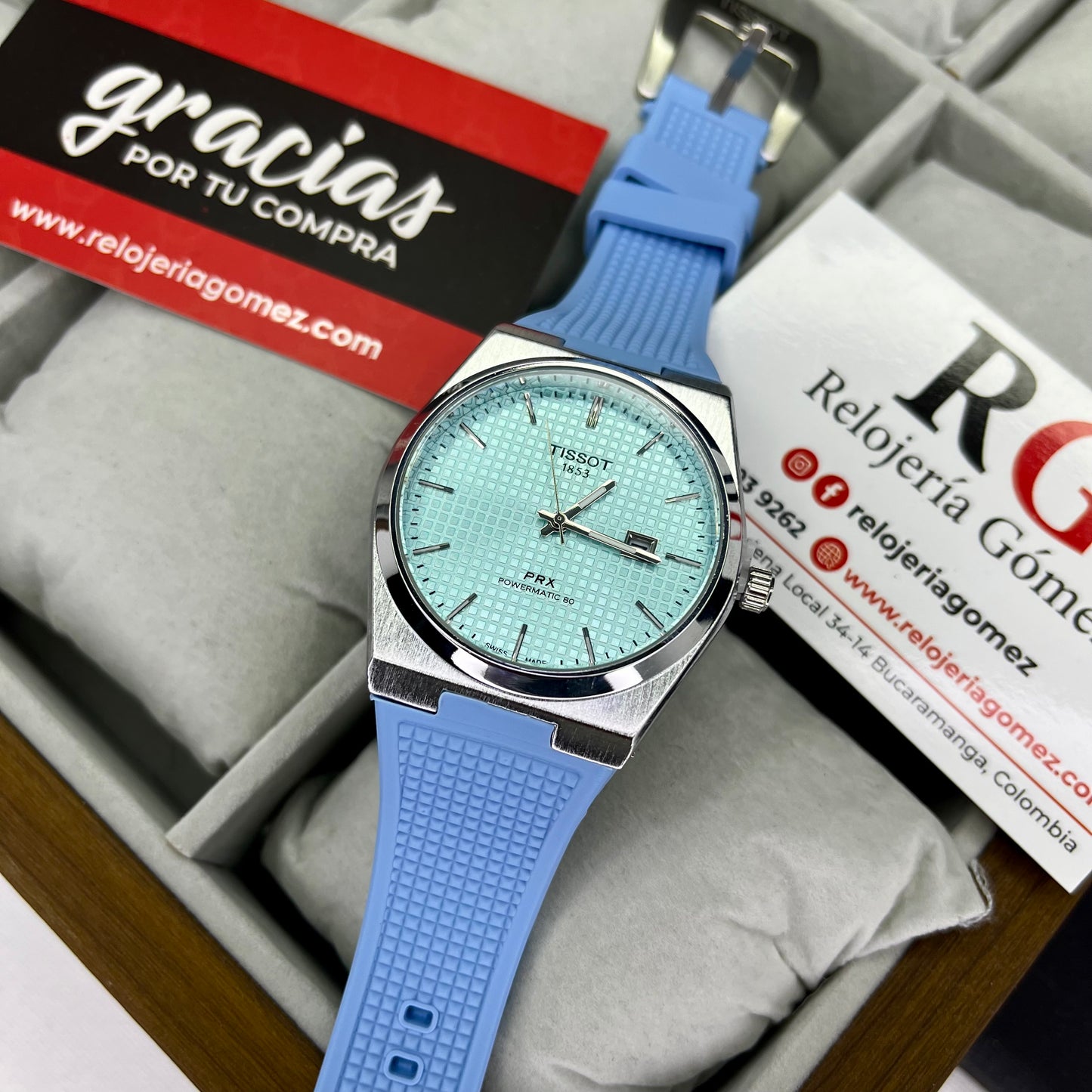 TISSOT PRX DEPORTIVO PARA HOMBRE REF-A