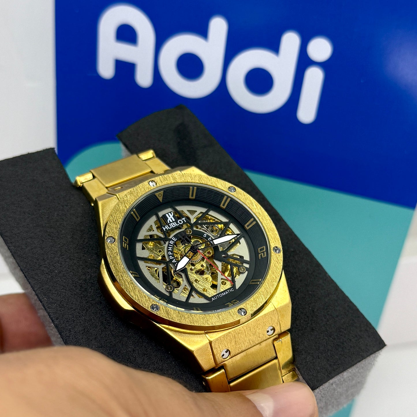 HUBLOT AUTOMATICO PARA HOMBRE REF-DN