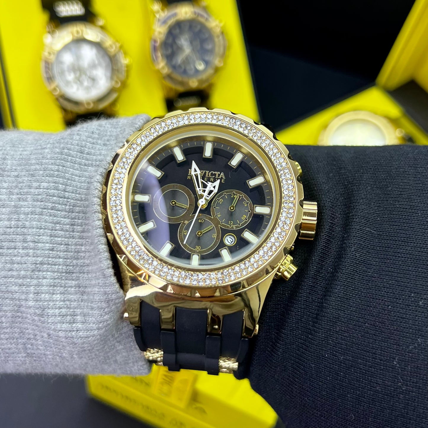 INVICTA FUNCIONAL VENOM PERLASSA PARA HOMBRE REF-DN