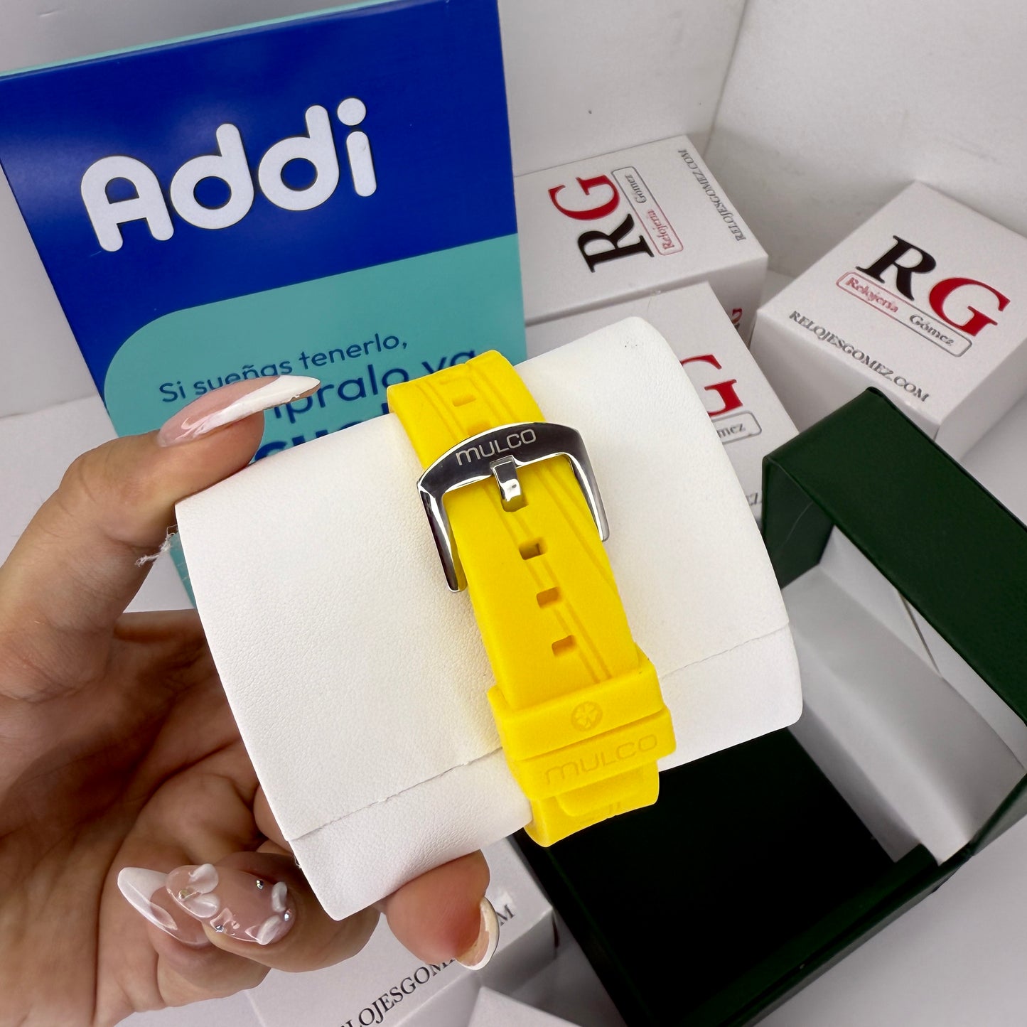 MULCO ROSA PARA DAMA REF-AM