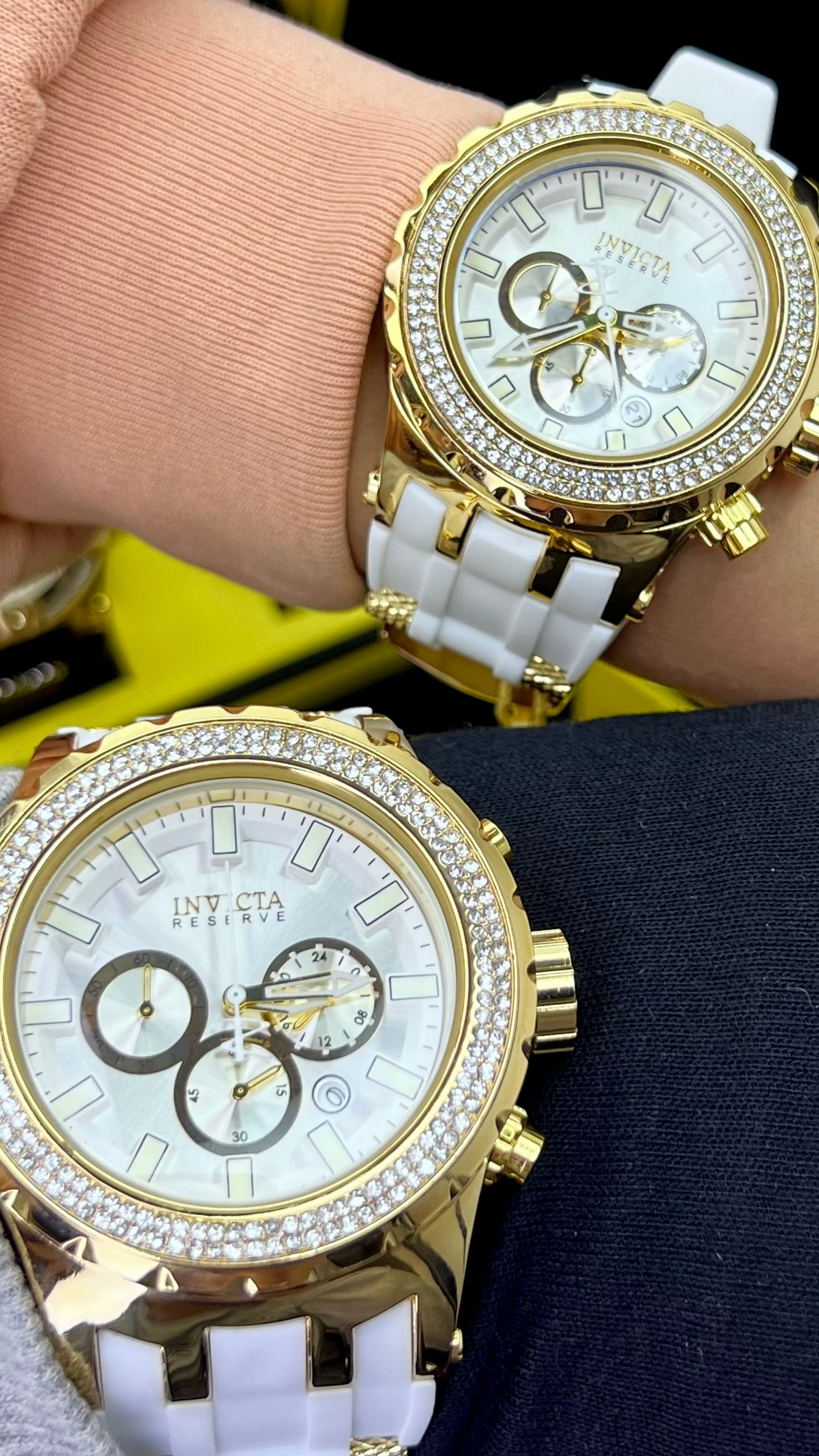 INVICTA PAREJA FUNCIONAL VENOM PERLASSA REF-BB