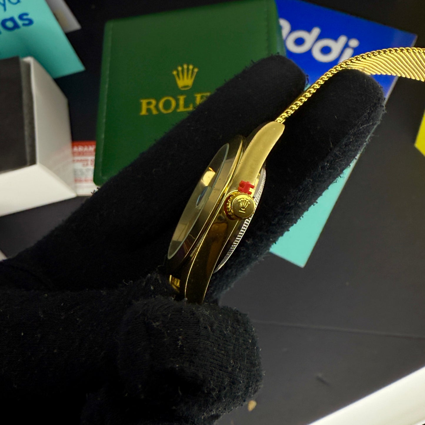 RLX DAY DATE MALLA PARA HOMBRE - REF-Dv