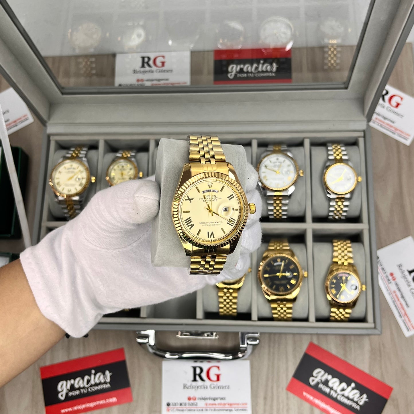 RLX PRESIDET PARA MUJER REF-DD