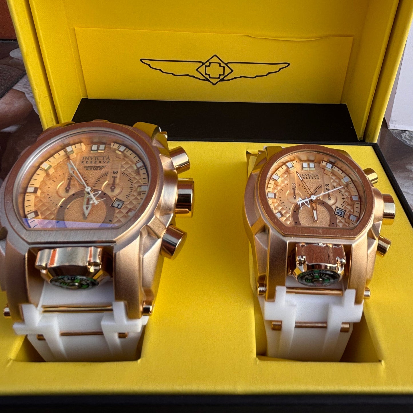 INVICTA BOLT GOMA PAREJA REF-BD