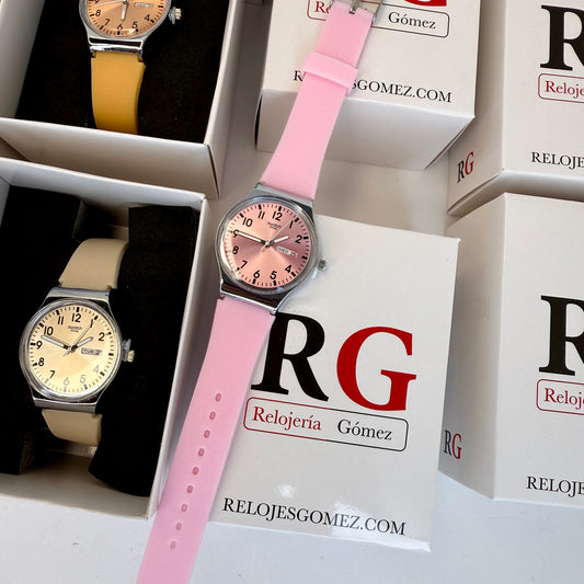 SWATCH EXTRAPLANO PARA DAMA REF-R