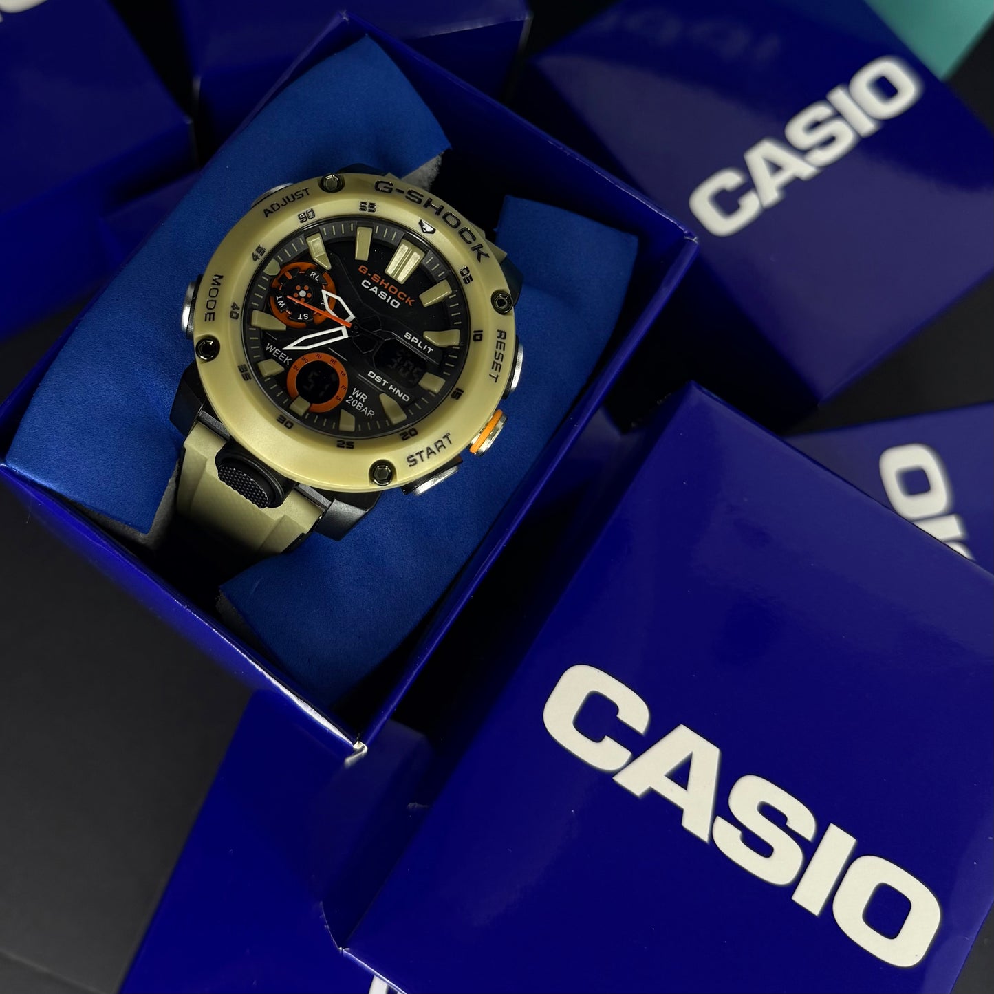 CASIO G-SHOCK PARA HOMBRE REF-GA2000-VAN