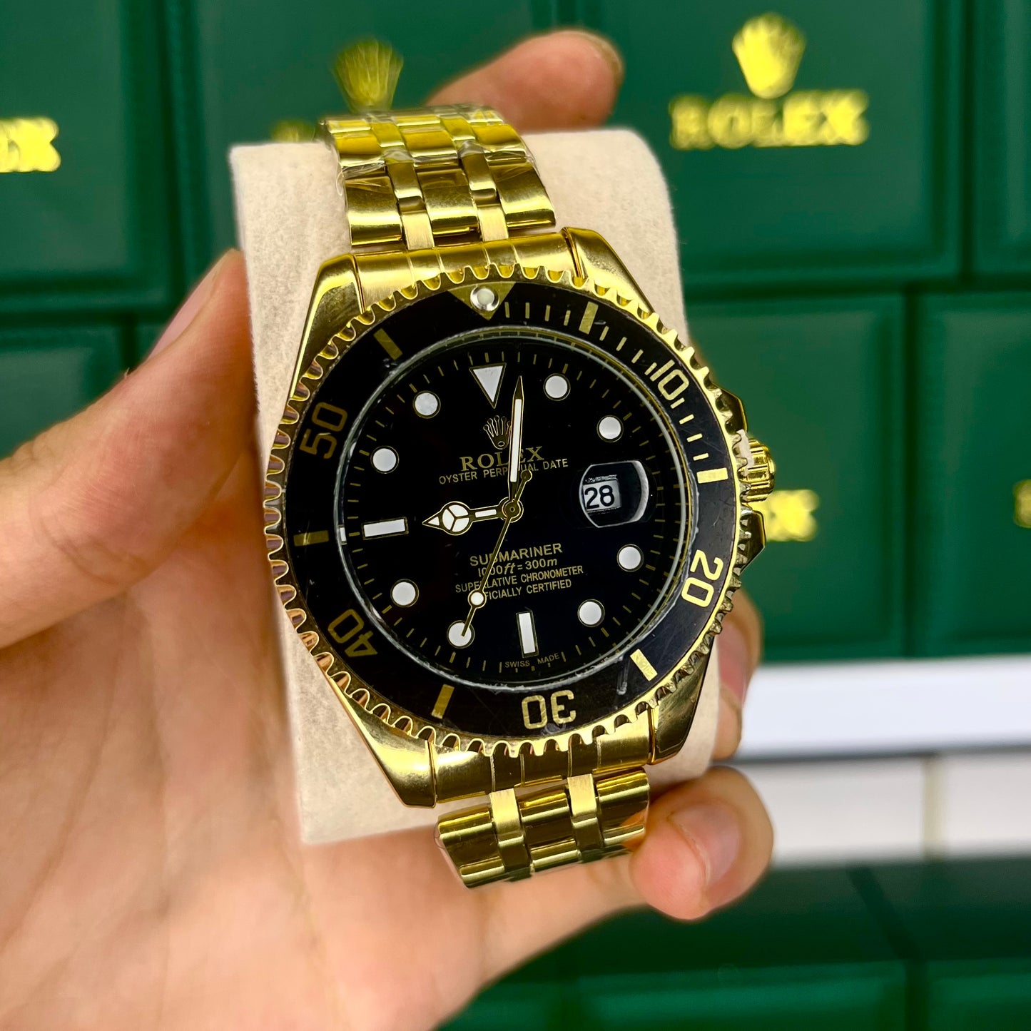 RLX SUBMARINE TRIZADO PARA HOMBRE - REF-DN