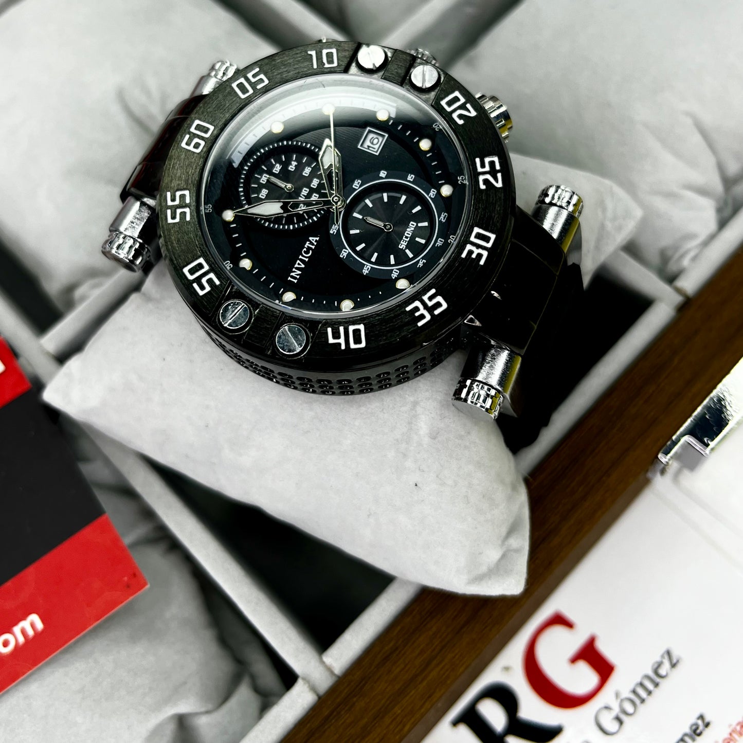 INVICTA S1 RALLY FUNCIONAL PARA HOMBRE REF-NB