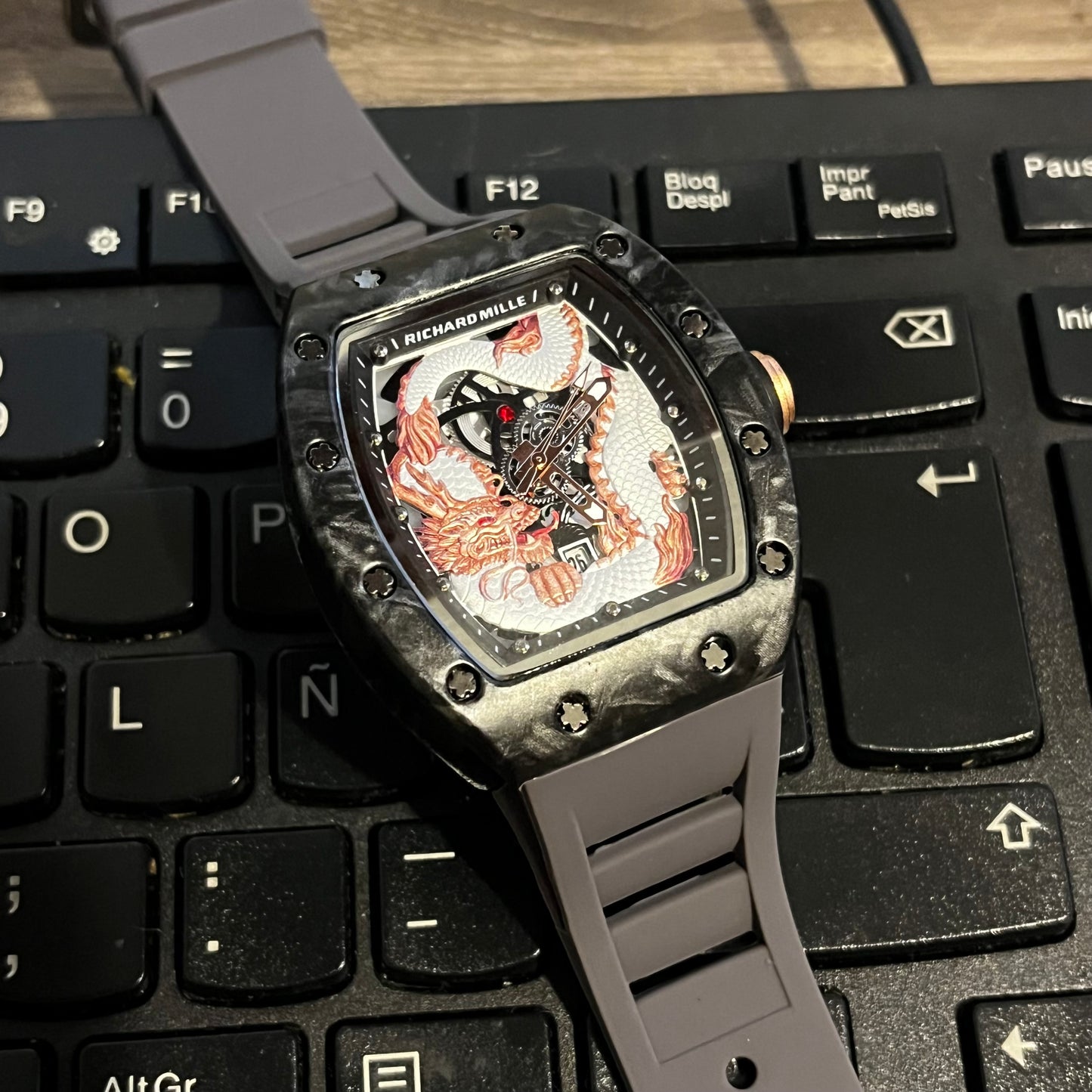 RICHARD MILLER DRAGON PARA HOMBRE-NG
