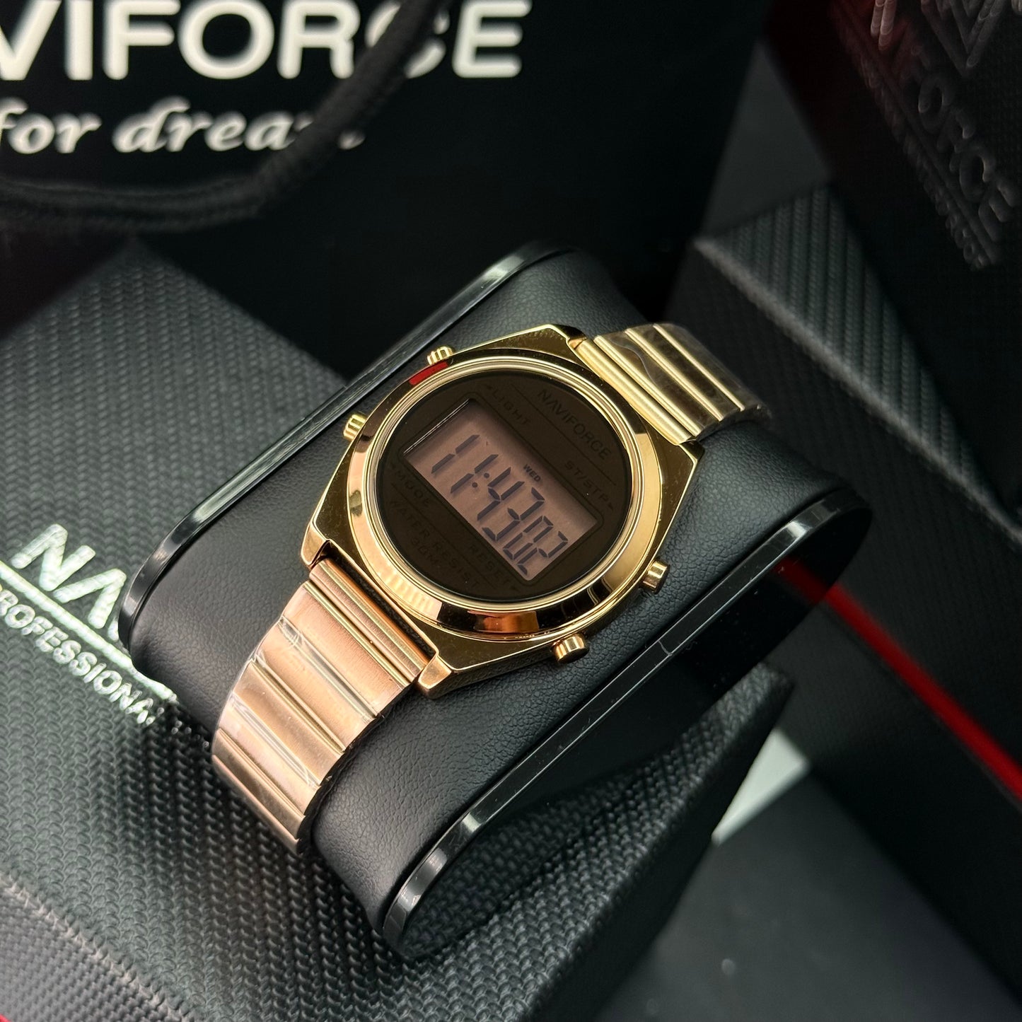 NAVIFORCE X CASIO ORIGINAL PARA DAMA REF NF5066-OR
