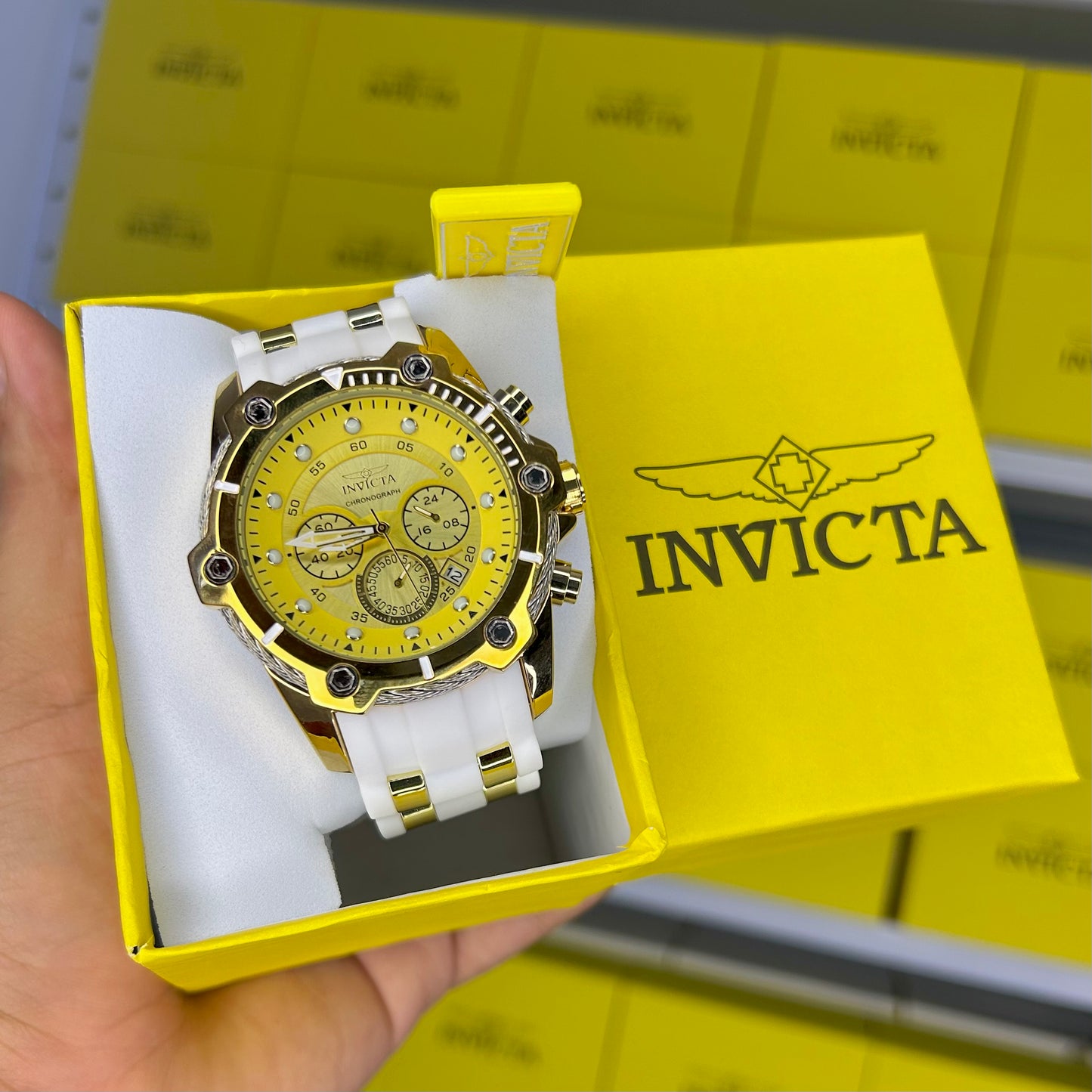 INVICTA BOLT FUNCIONAL PARA HOMBRE REF-BDD