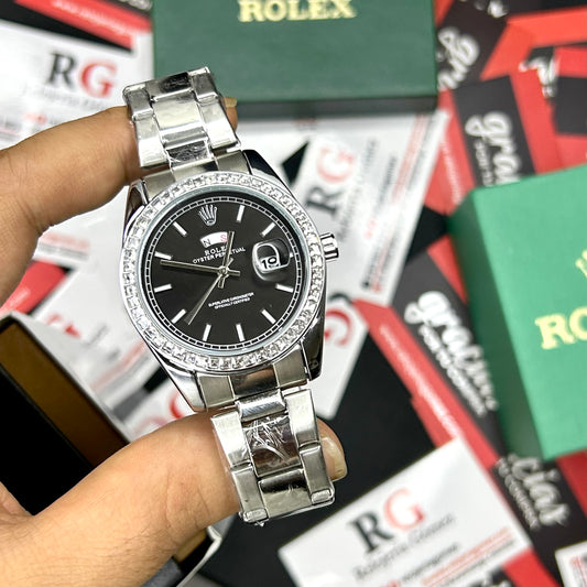 RLX PRESIDENT PERLASA  PARA HOMBRE REF-PN