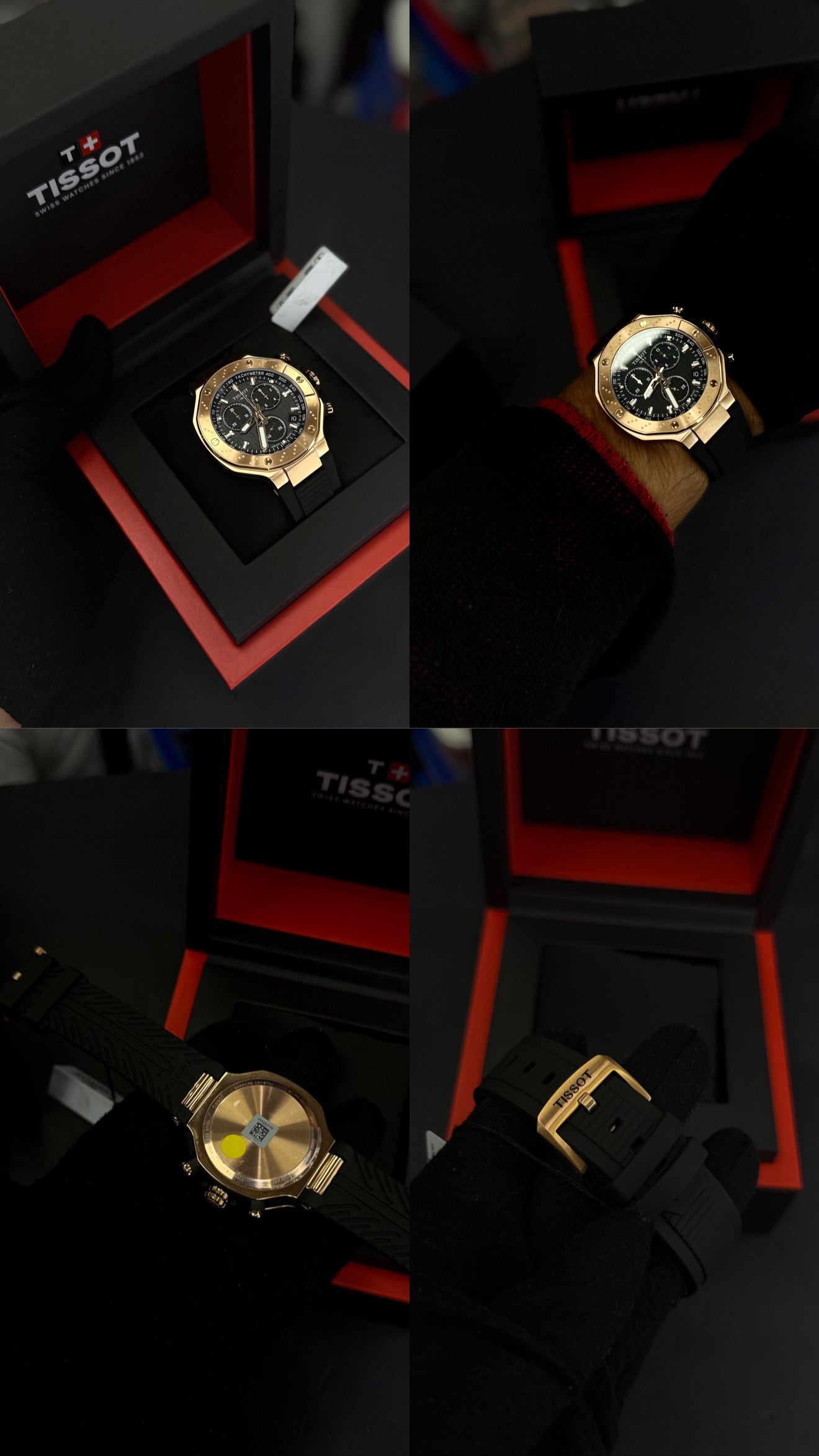 TISSOT ORIGINAL LUXURY T-RACE PARA HOMBRE REF T141.417.37.051.00