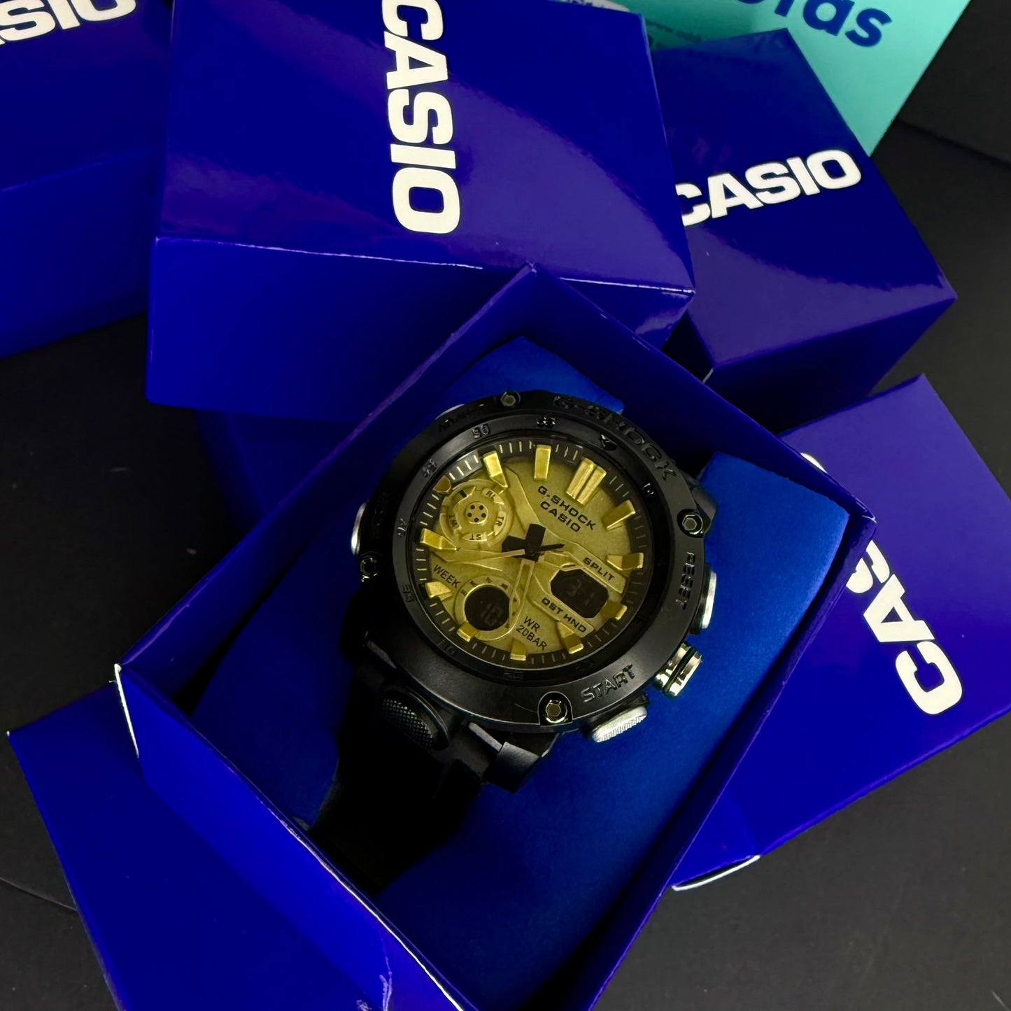 CASIO G-SHOCK PARA HOMBRE REF-GA2000-ND