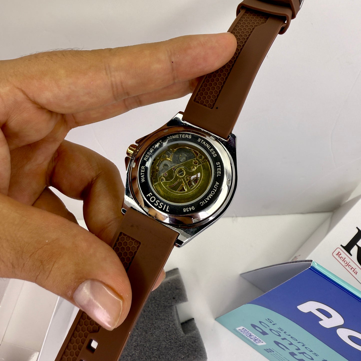FOSSIL AUTOMATICO PARA HOMBRE REF-CP